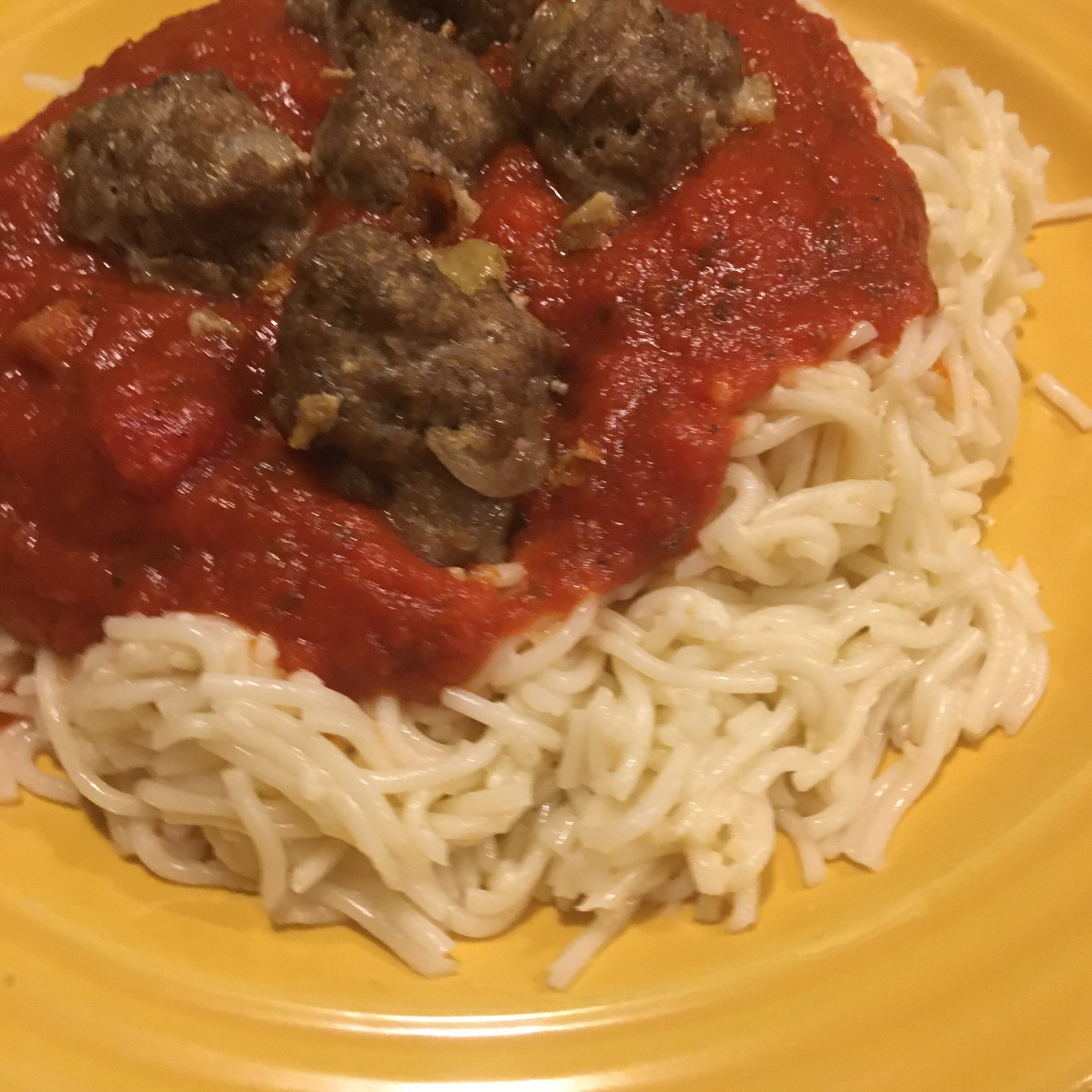 Mom S Spaghetti Sauce Recipe Allrecipes