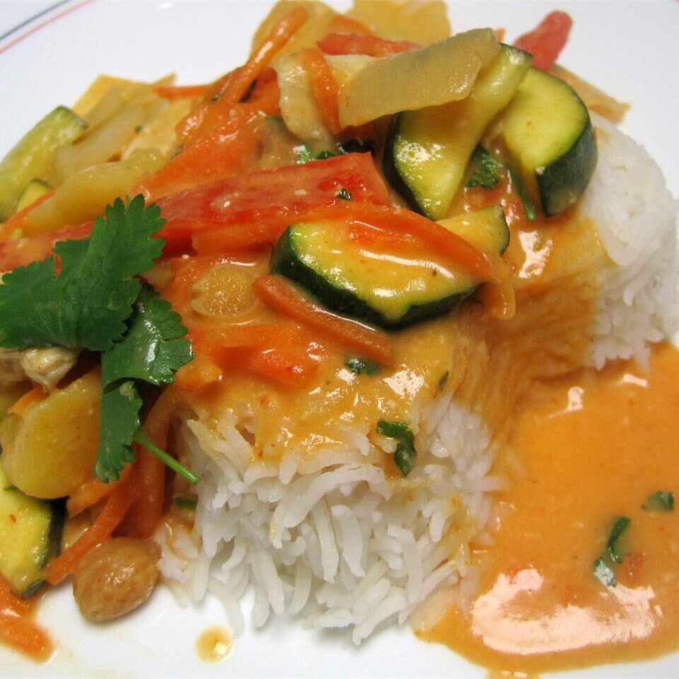 Thai Red Chicken Curry Recipe Allrecipes