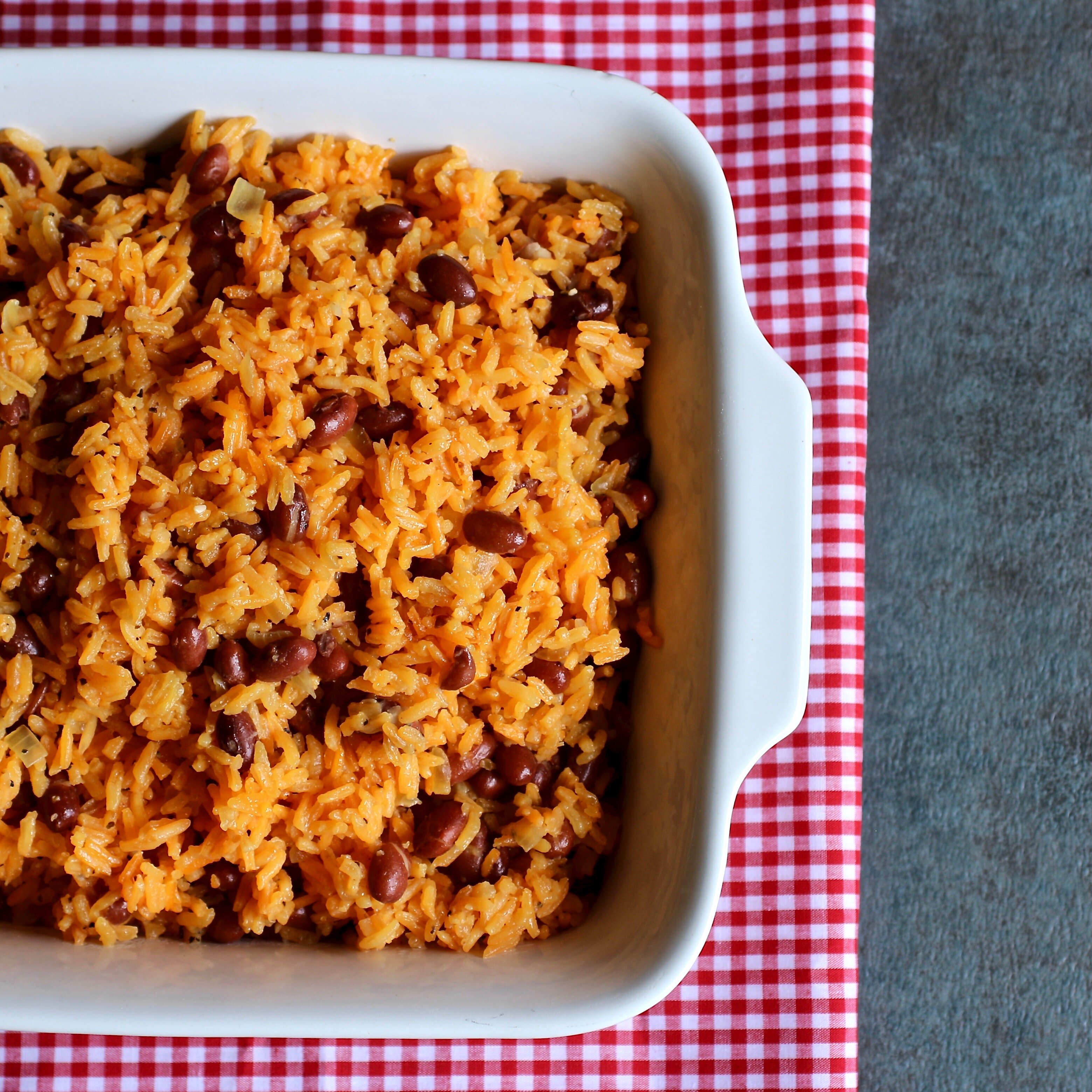 Flavorful Spanish Rice And Beans Recipe Allrecipes