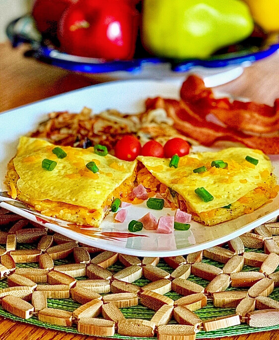 baked ham and cheese omelet - averie cooks on baked ham and cheese omelette recipes