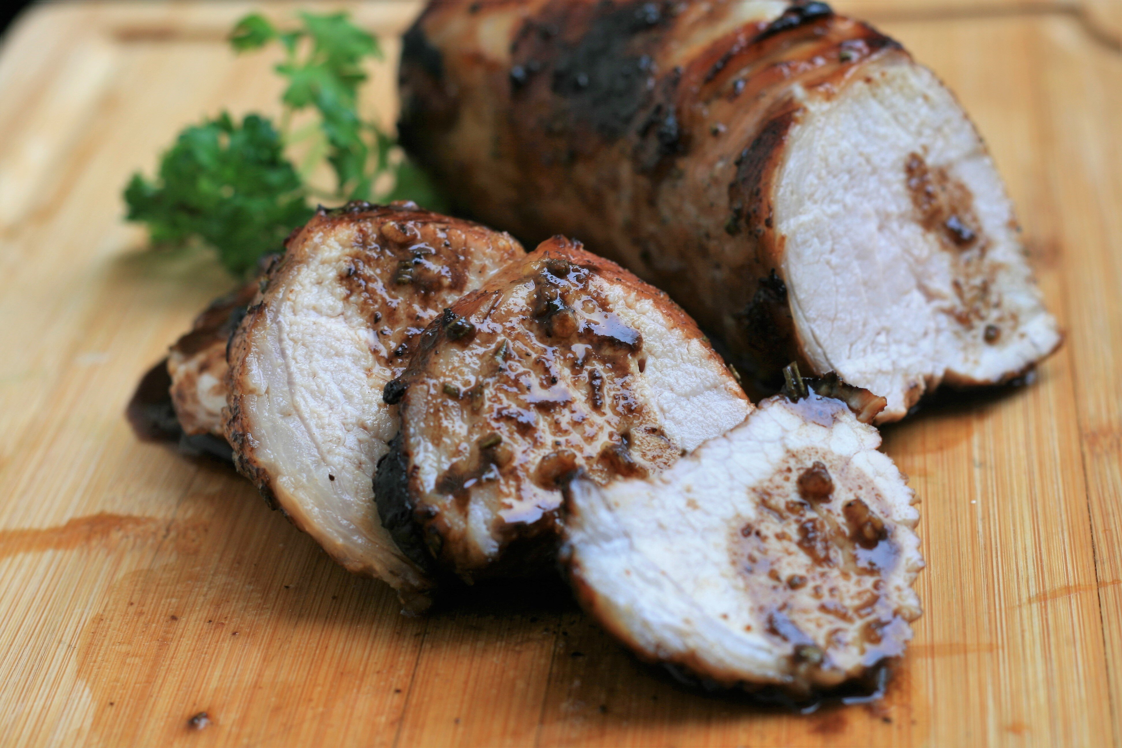 Best Balsamic Marinated Pork Tenderloin Recipe Allrecipes