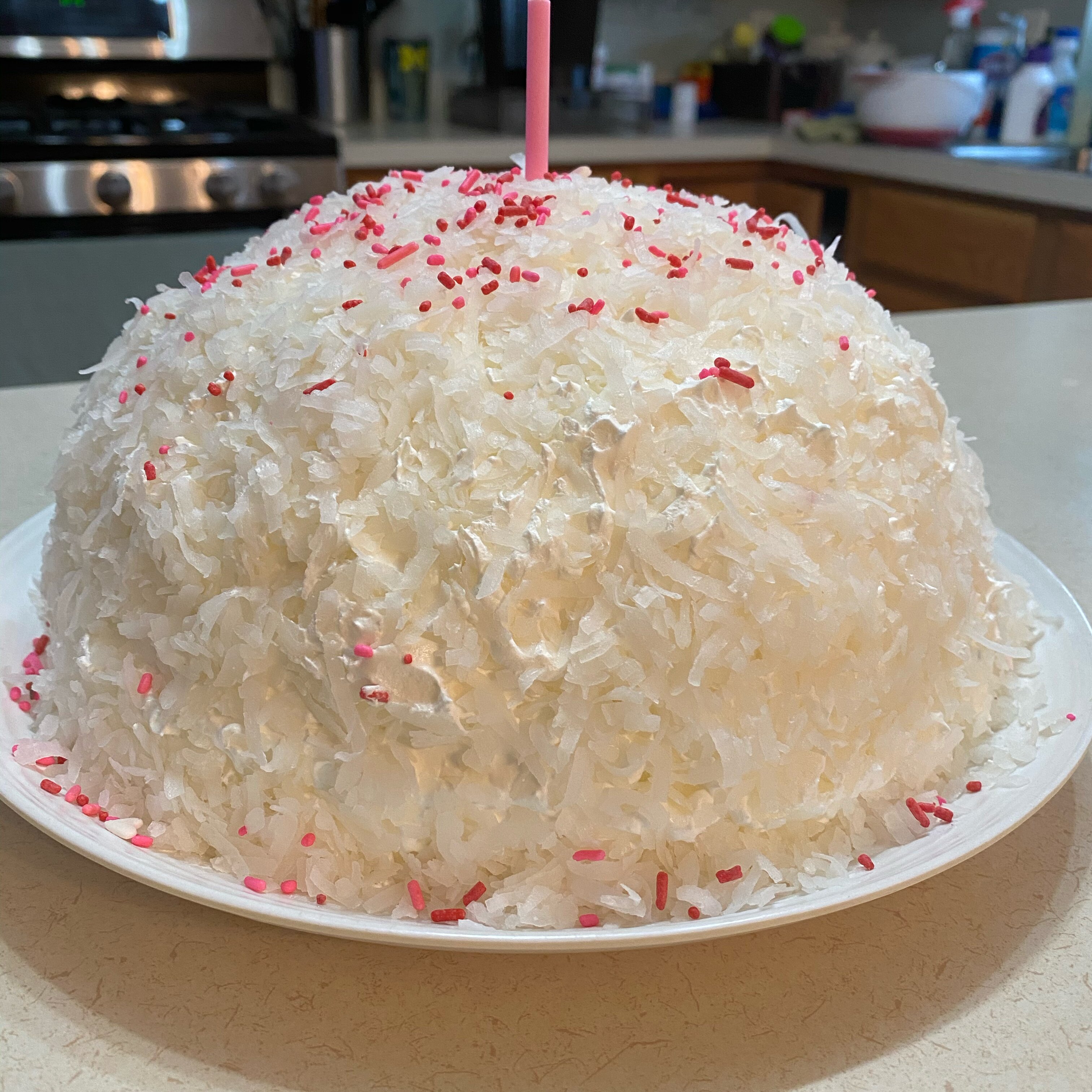 Snowball Cake I Recipe Allrecipes