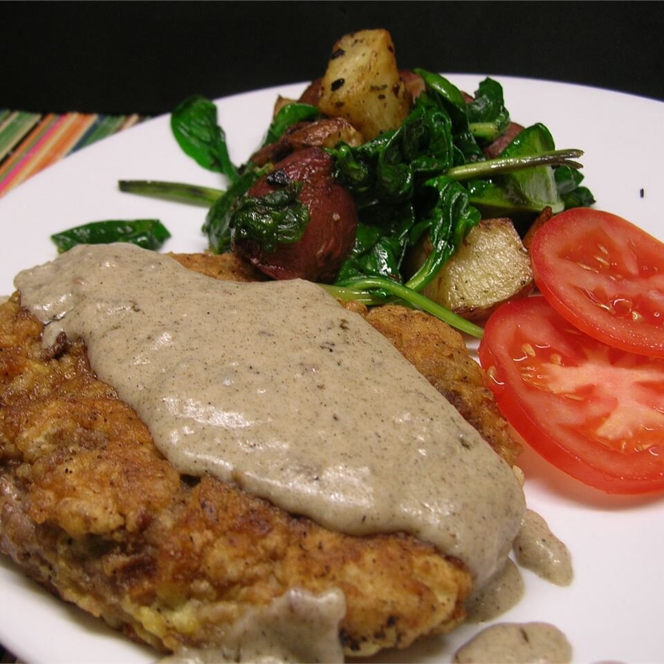 Country Fried Steak And Milk Gravy Recipe Allrecipes