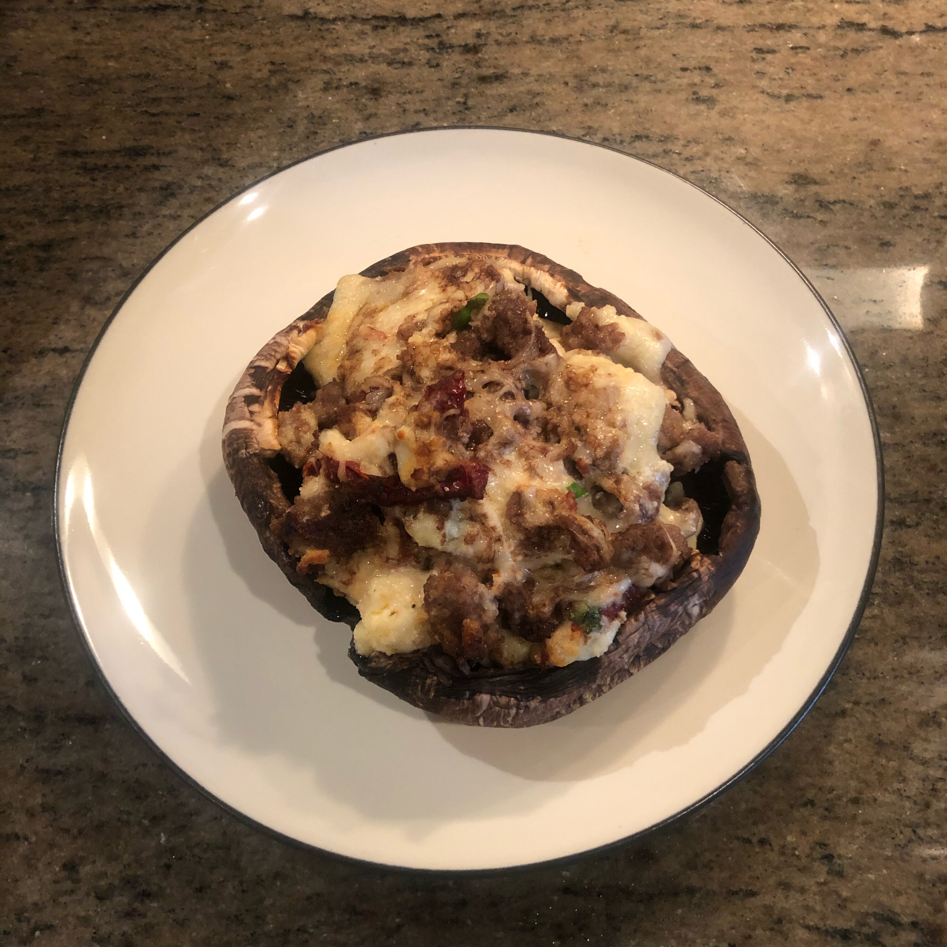 Stuffed Portobello Mushrooms Allrecipes