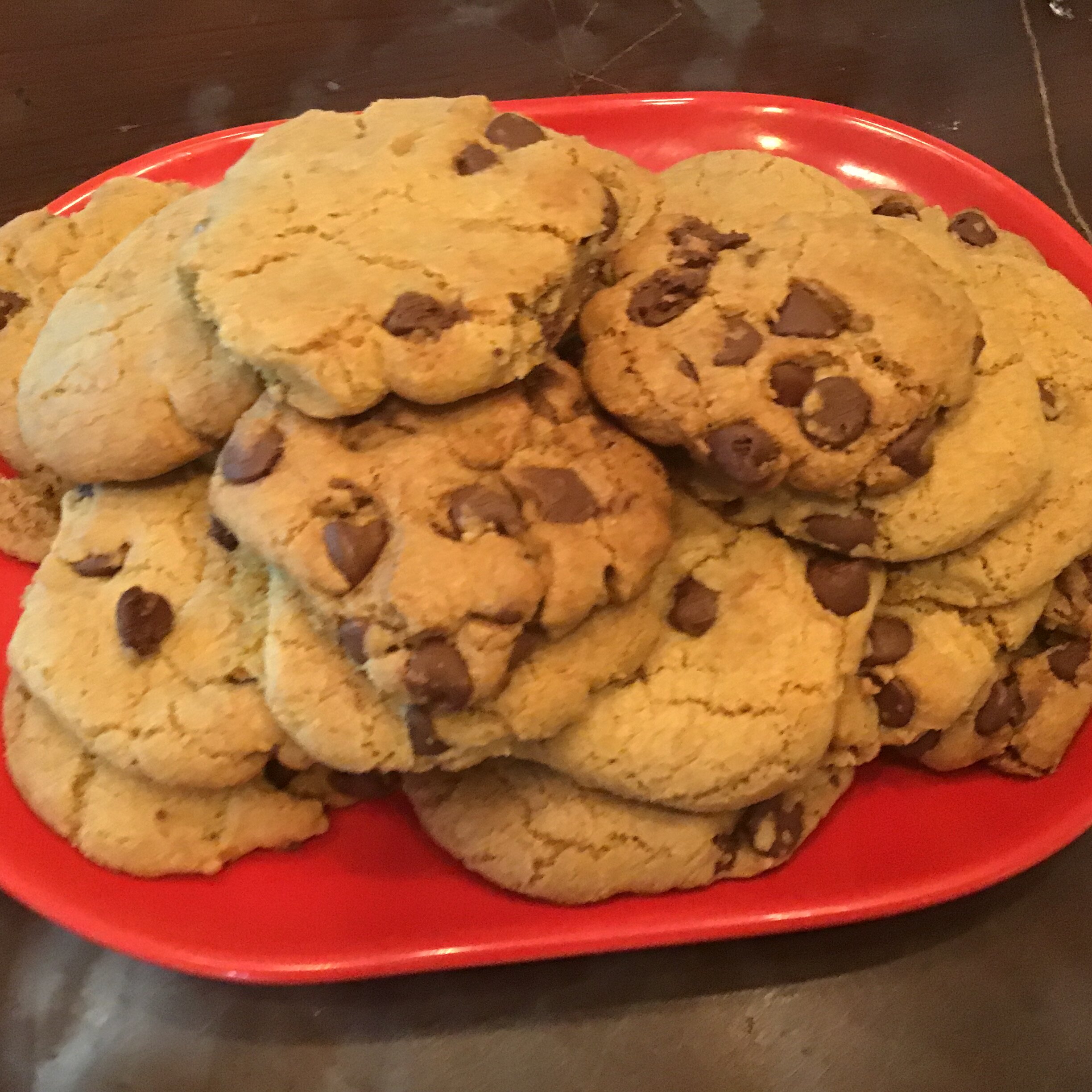 Three Hundred Chocolate Chip Cookies Recipe Allrecipes