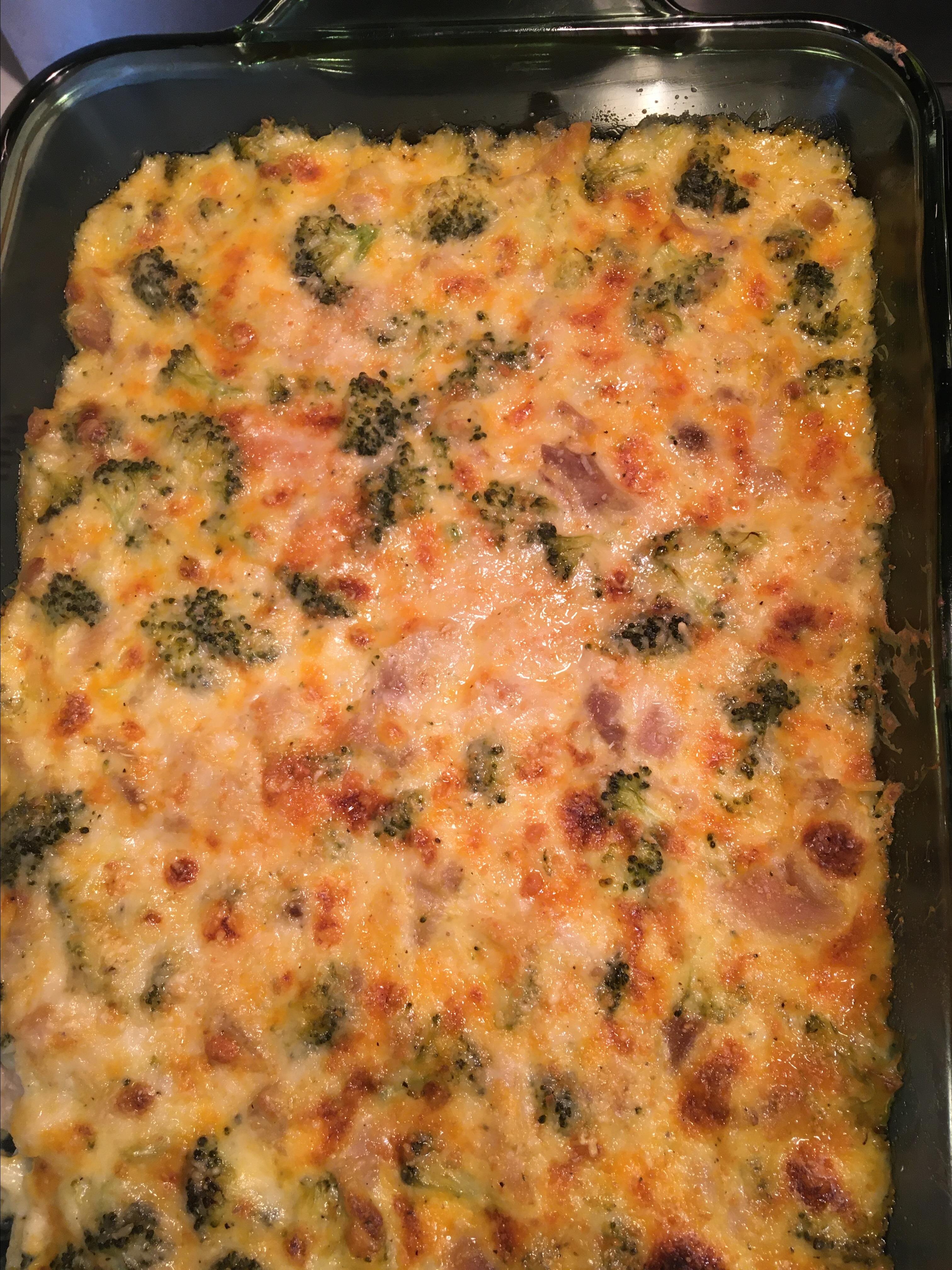 Cheesy Chicken And Broccoli Casserole Recipe Allrecipes