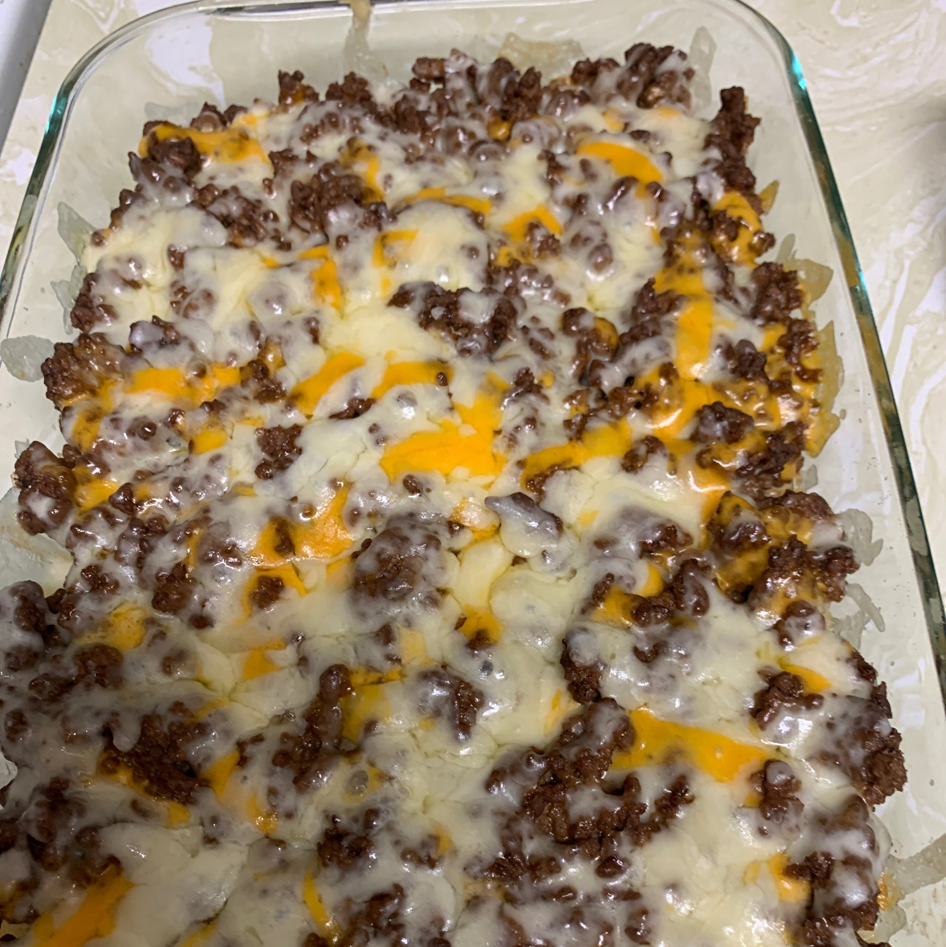 Hash Brown Patty Ground Beef Recipe