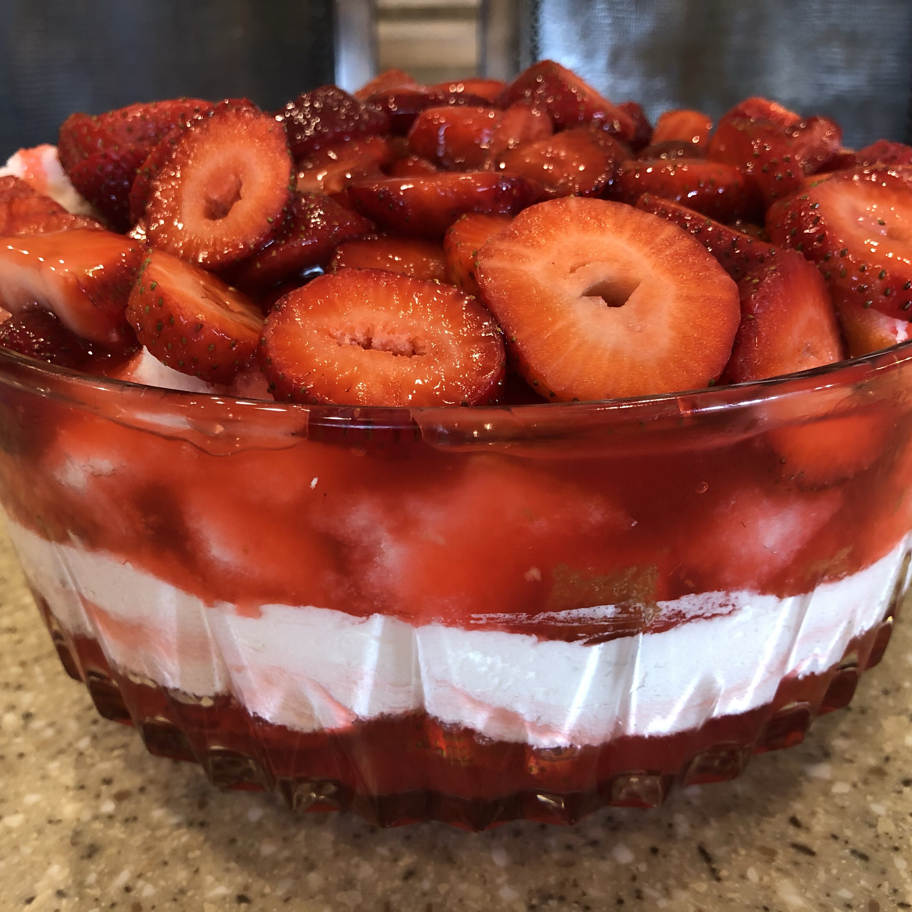 Strawberry Shortcake Trifle Recipe Allrecipes