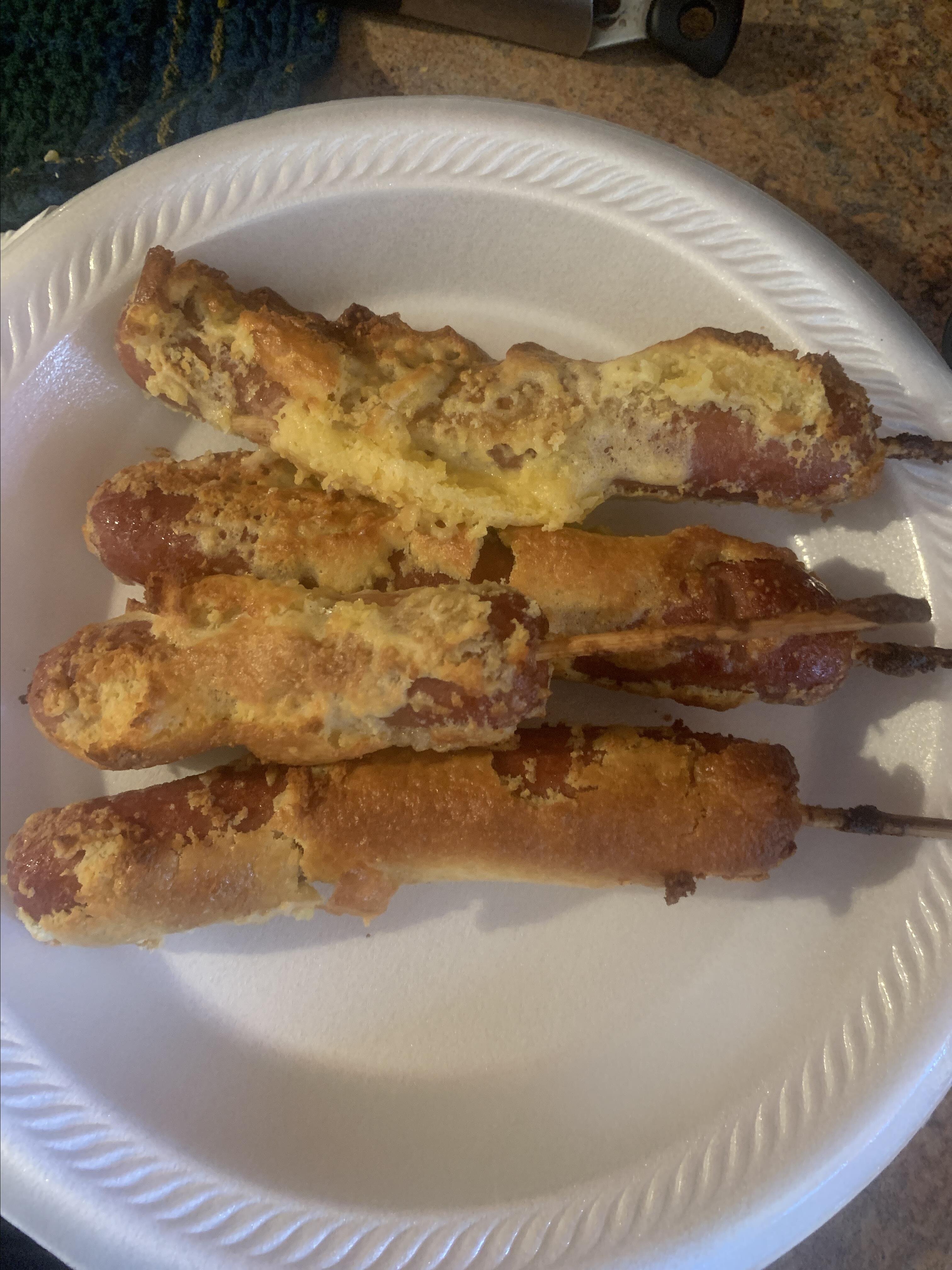 Air Fryer Corn Dogs Recipe Allrecipes