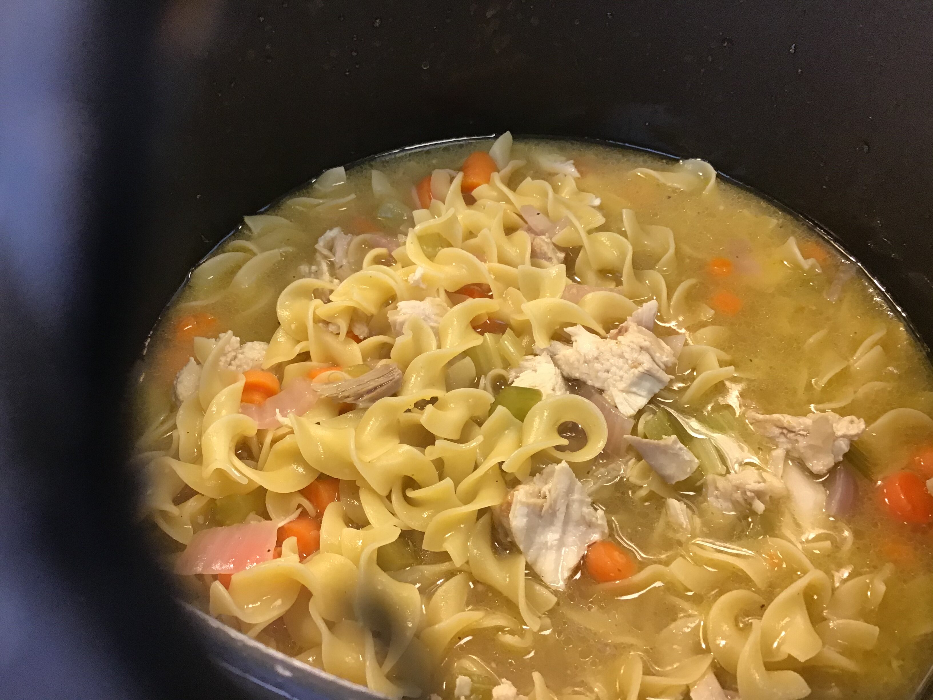 Rotisserie Chicken Noodle Soup Recipe Allrecipes