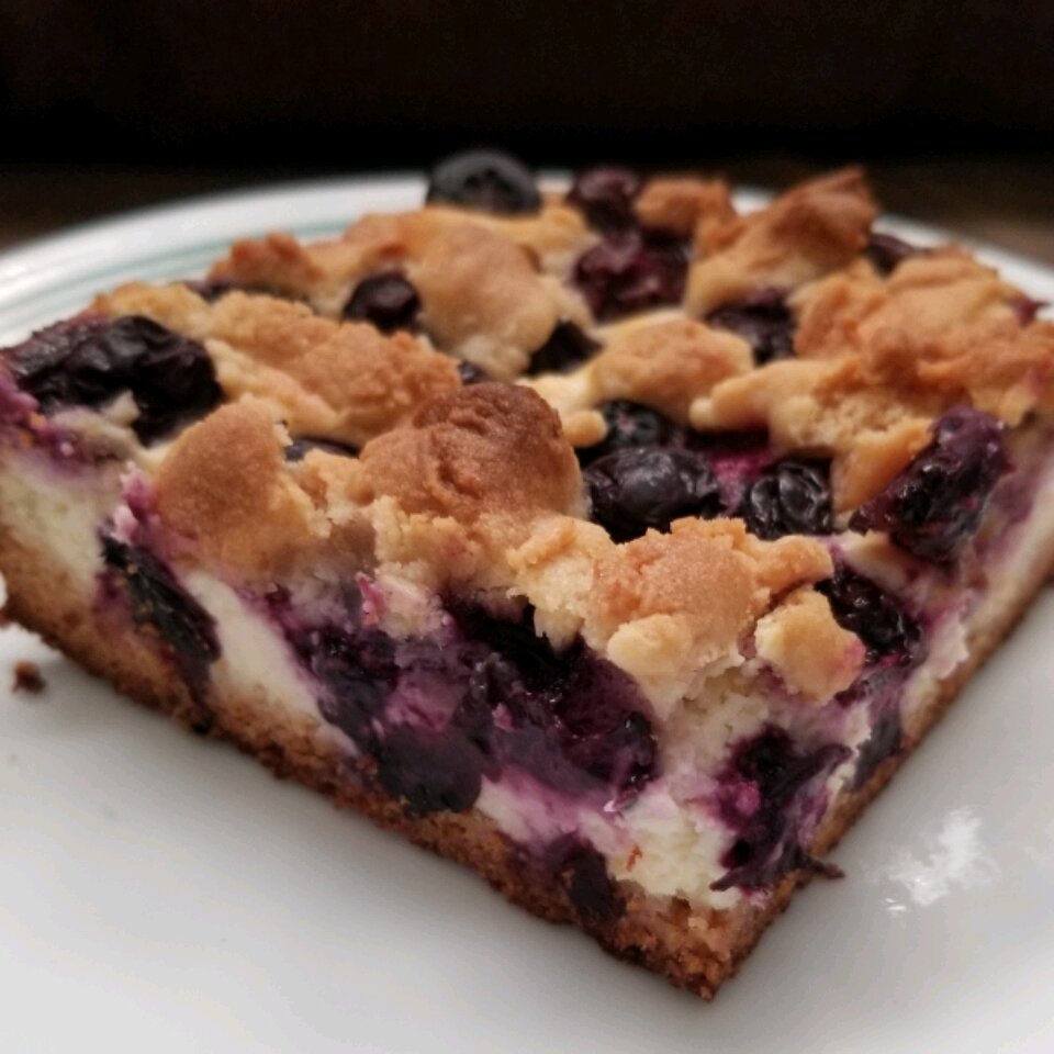 Lemon Blueberry Crumb Bars Allrecipes