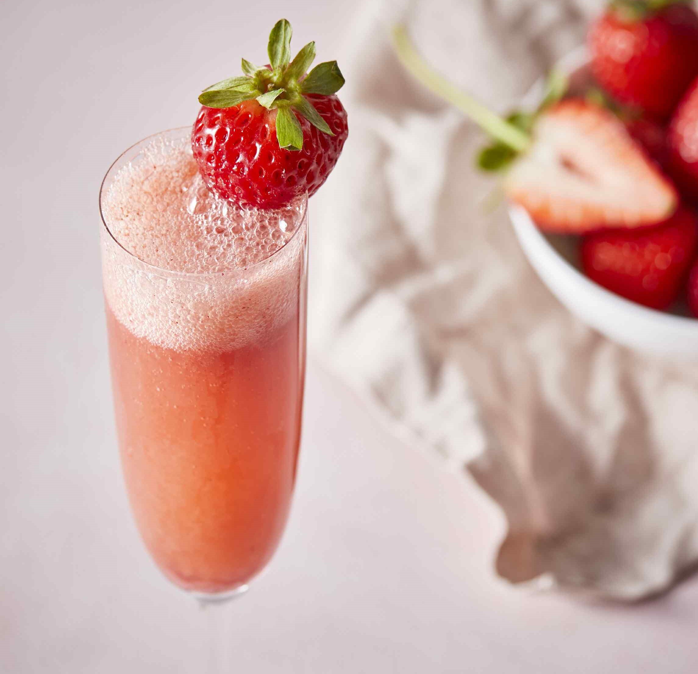 Strawberry Bellini Recipe Allrecipes