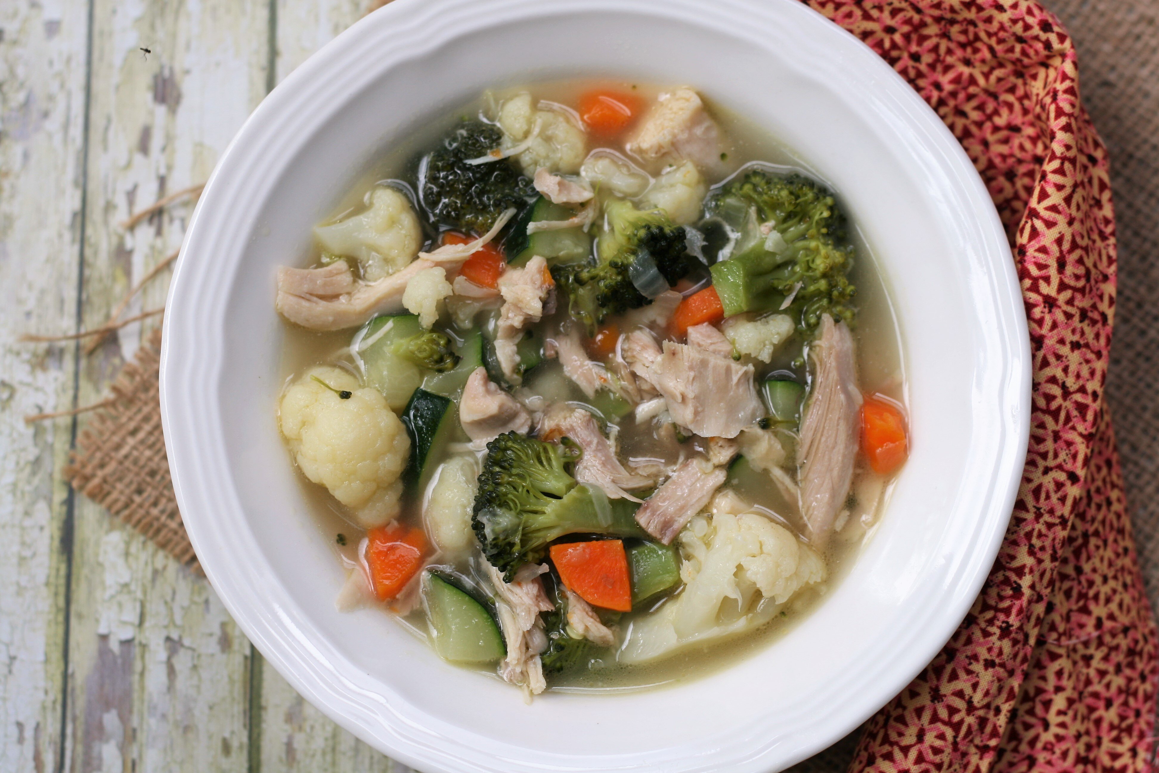 Oh So Good Chicken Vegetable Soup Recipe Allrecipes