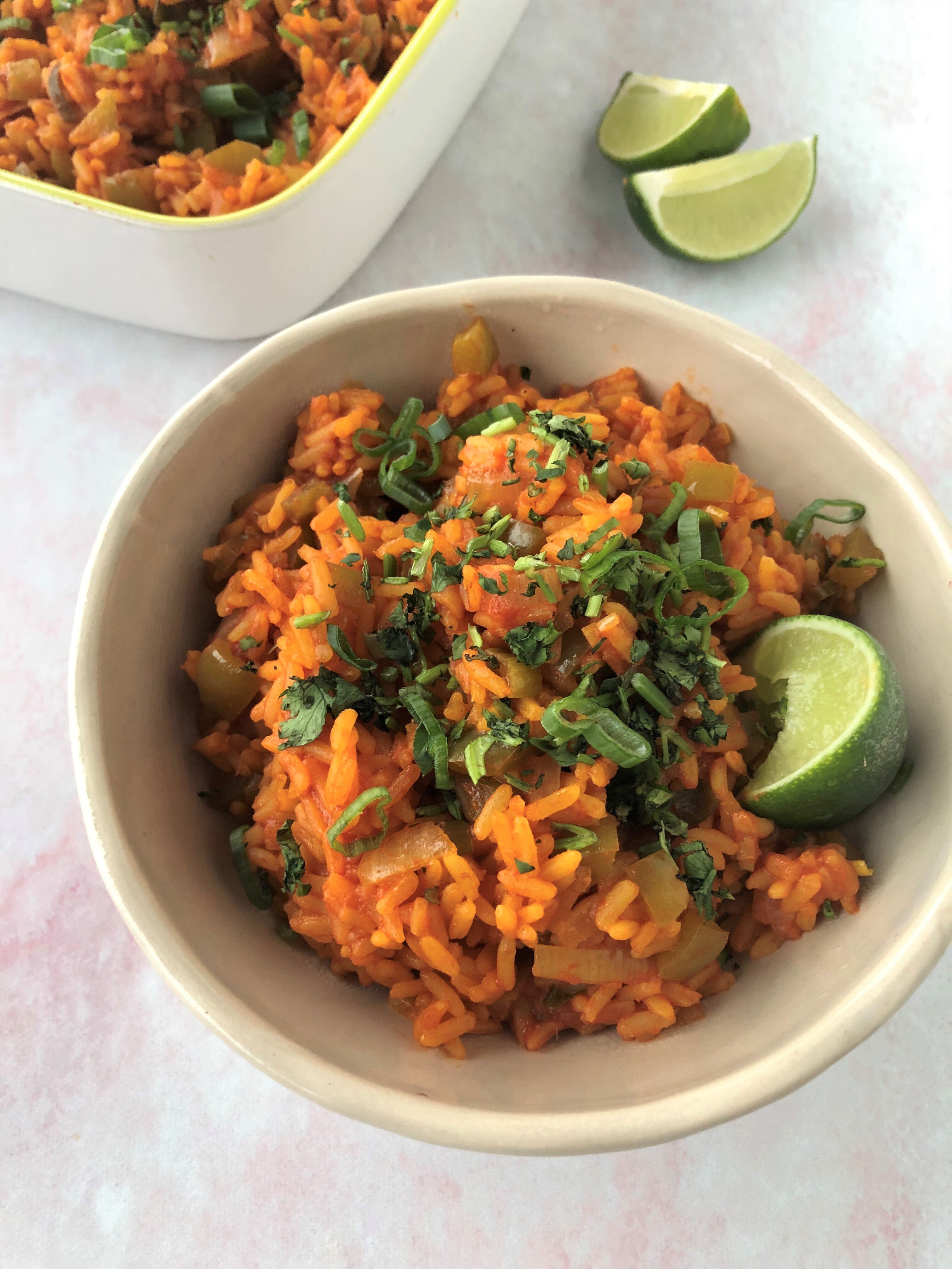 Baked Mexican Rice Allrecipes