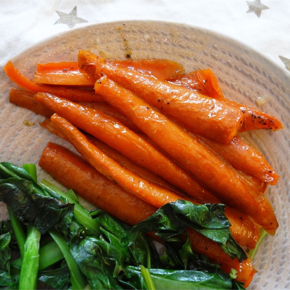 Honey Roasted Carrots Recipe Allrecipes