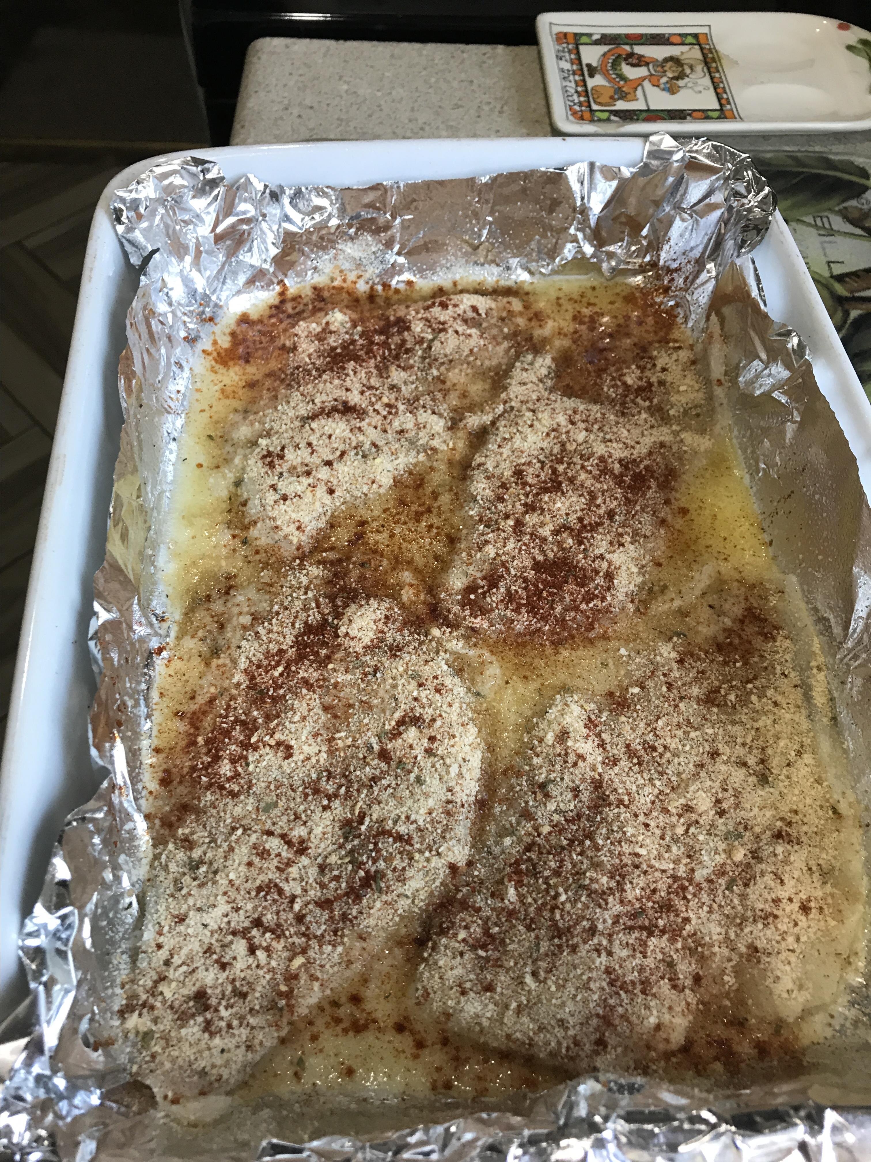 Easy Excellent Baked Flounder Recipe Allrecipes