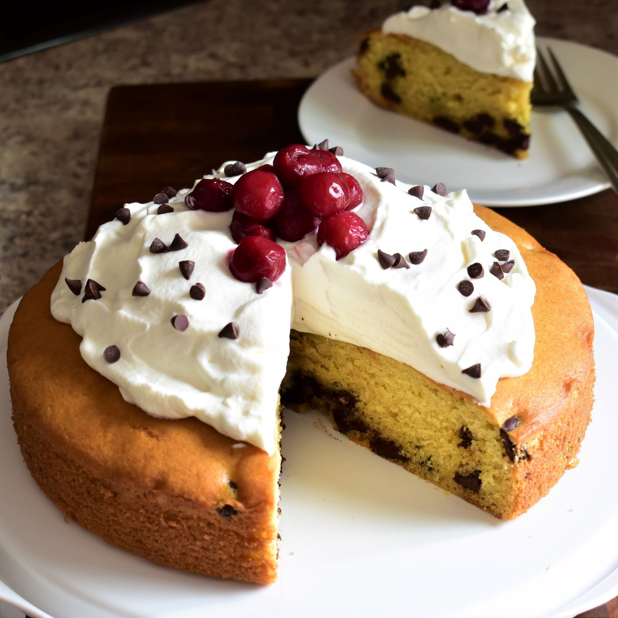 Sour Cream Chocolate Chip Cake I Recipe Allrecipes