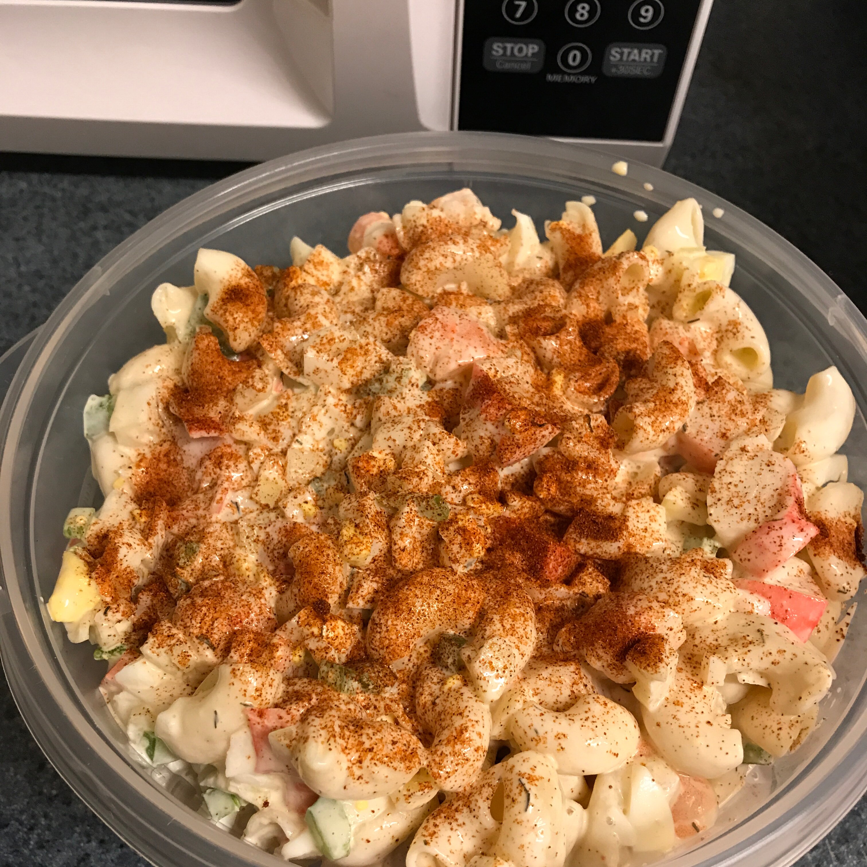 Shrimp And Crab Macaroni Salad Recipe Allrecipes