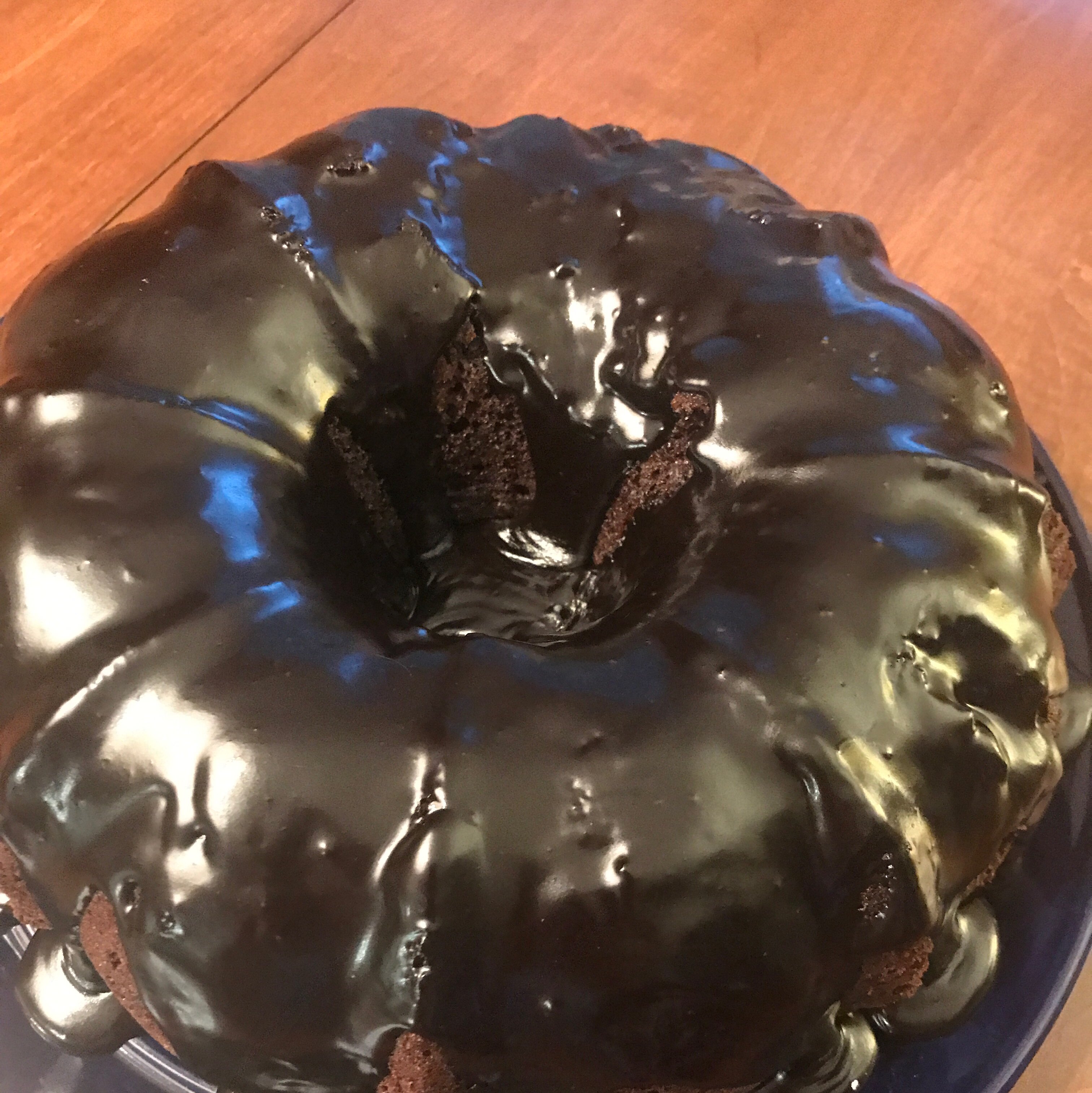 The Best Chocolate Glaze Recipe Allrecipes