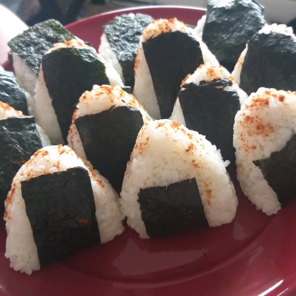 Onigiri Japanese Rice Balls Recipe Allrecipes