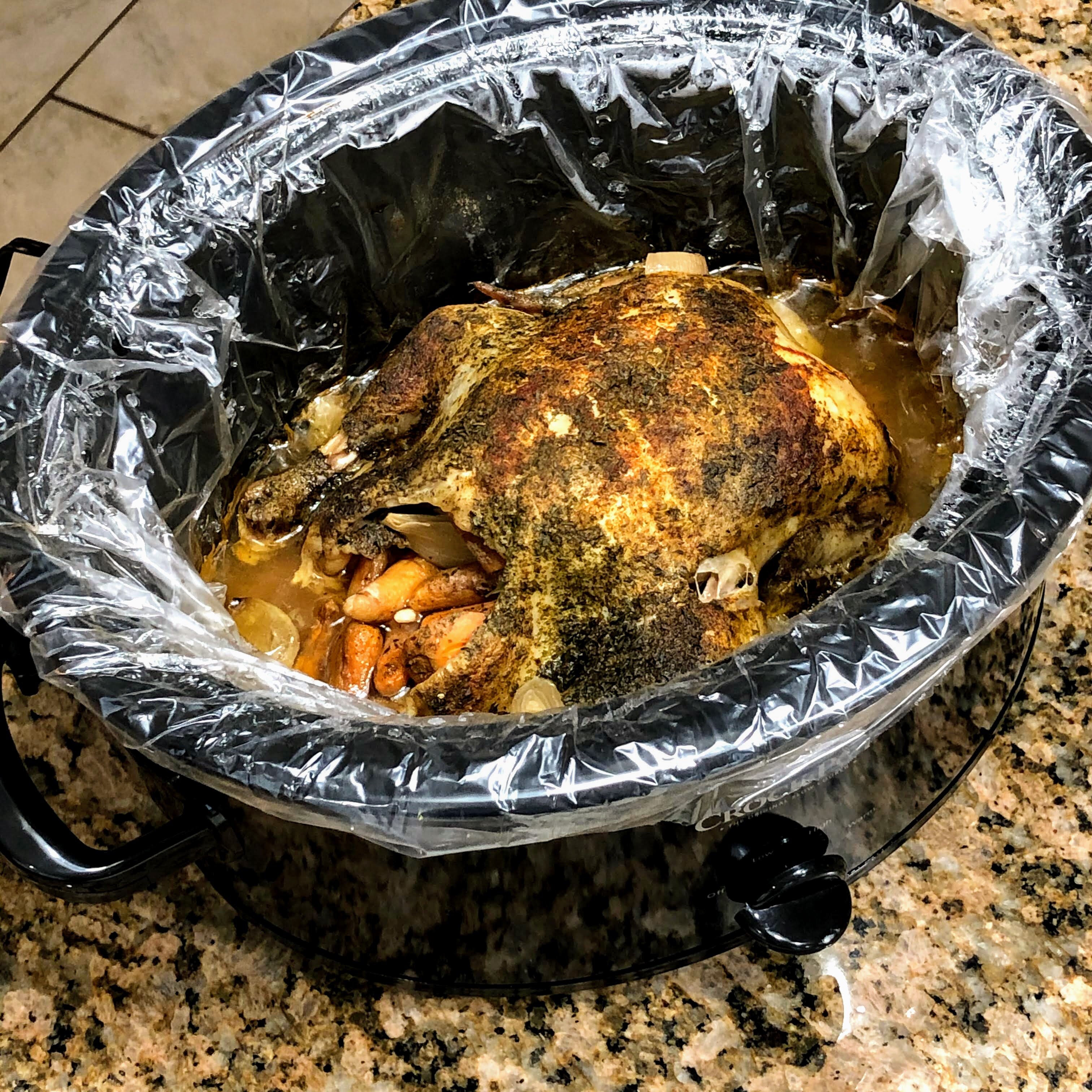 Slow Cooker Whole Chicken With Lemon Recipe Allrecipes