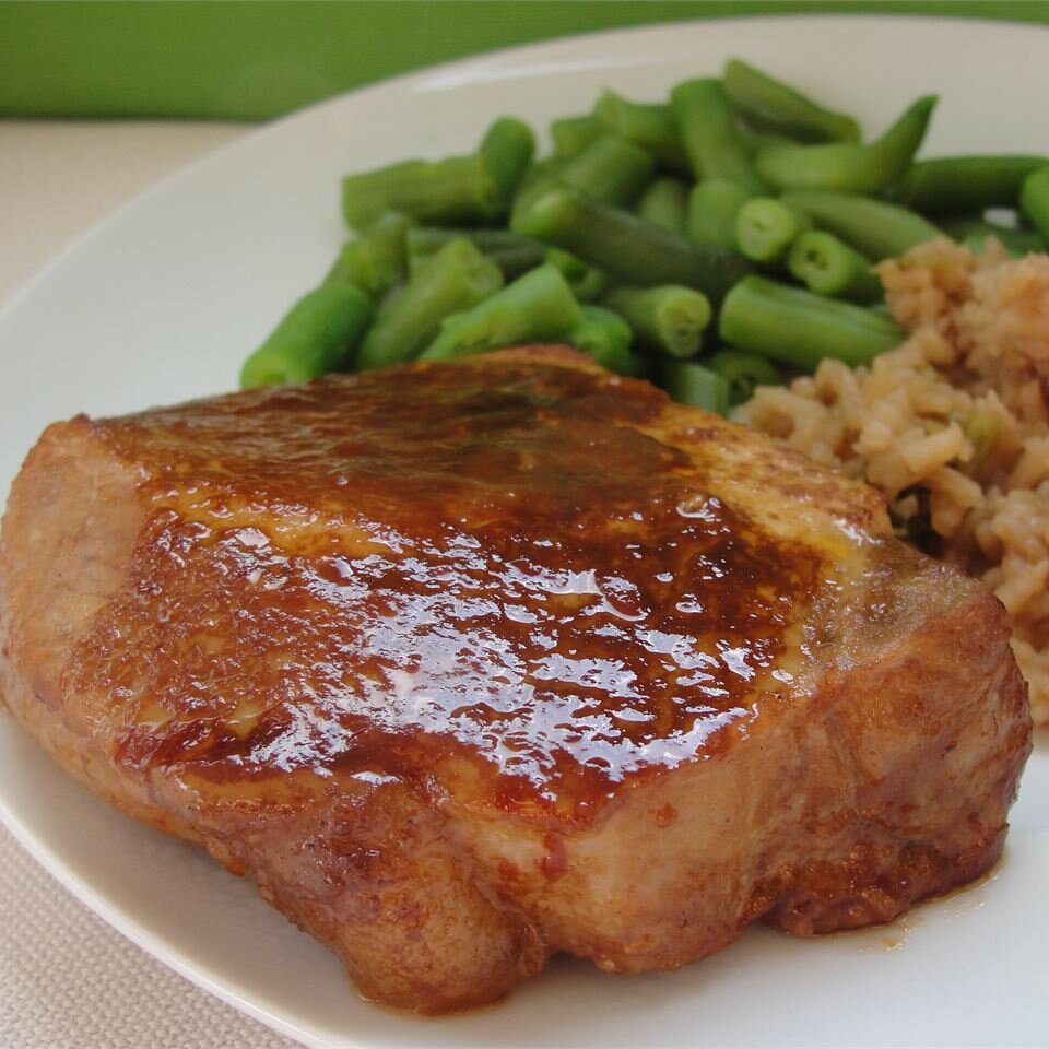 Marinated Baked Pork Chops Recipe Allrecipes