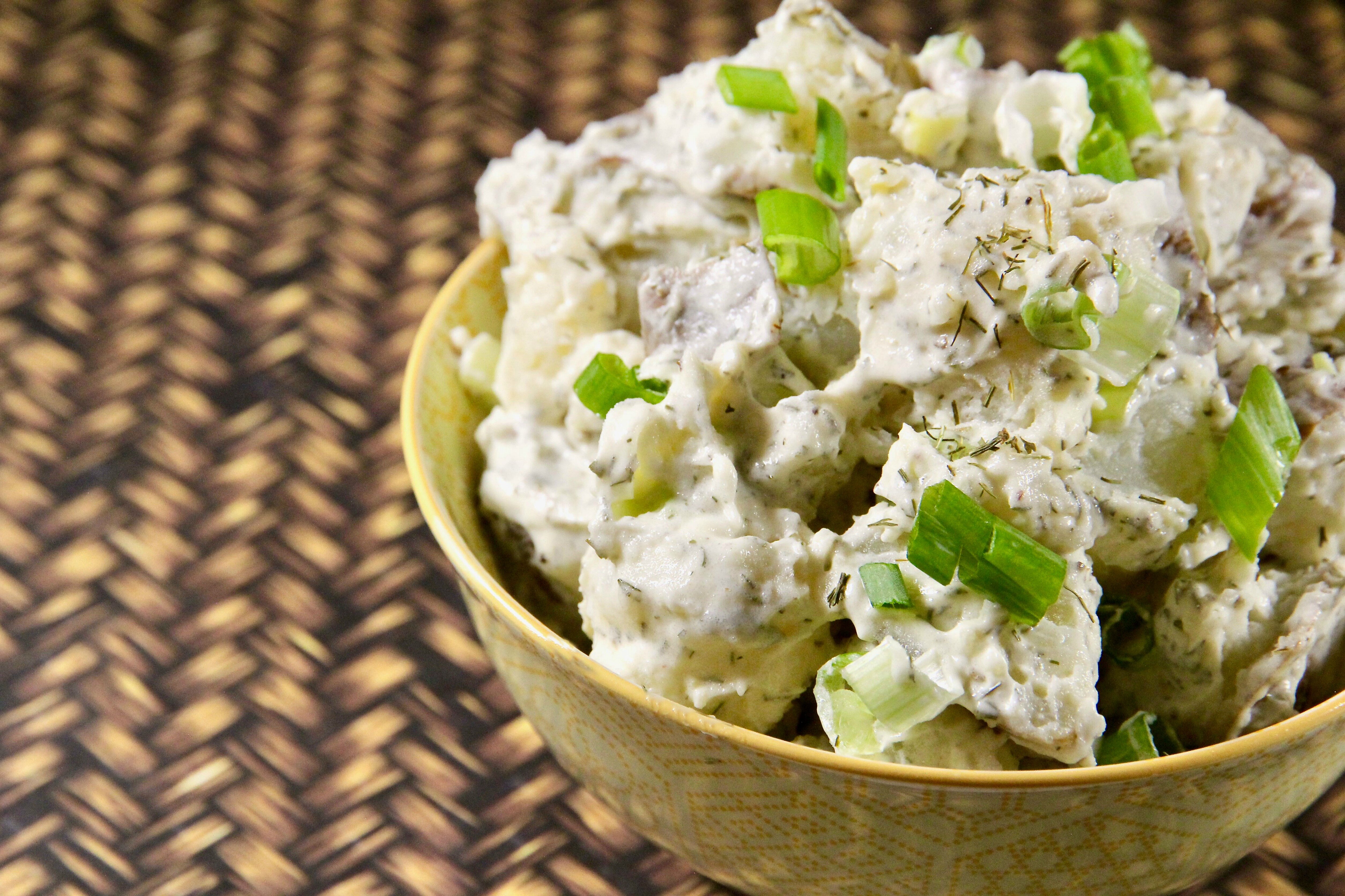 Mom S Dill Potato Salad Recipe Allrecipes