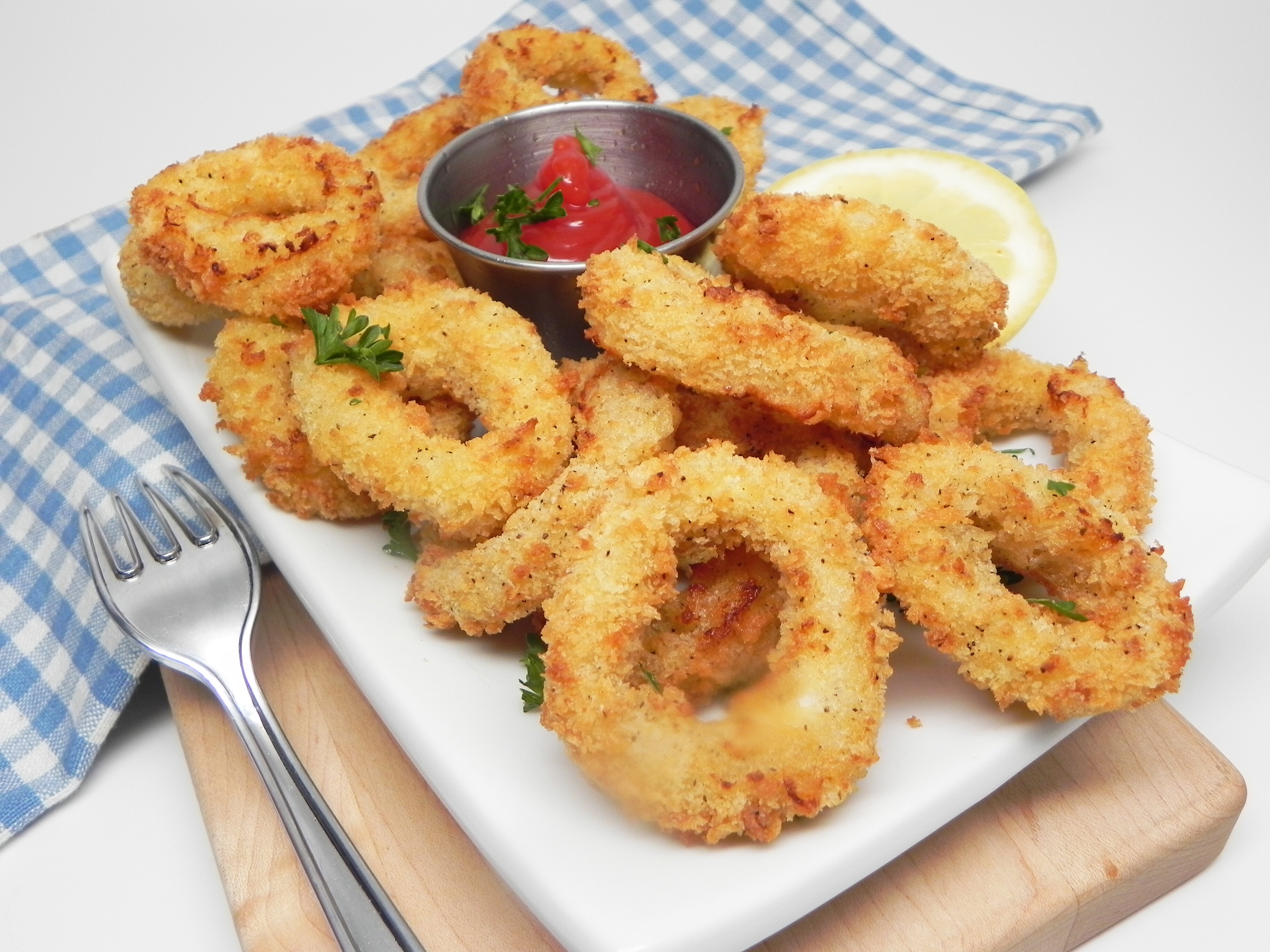 Air Fryer Calamari Allrecipes