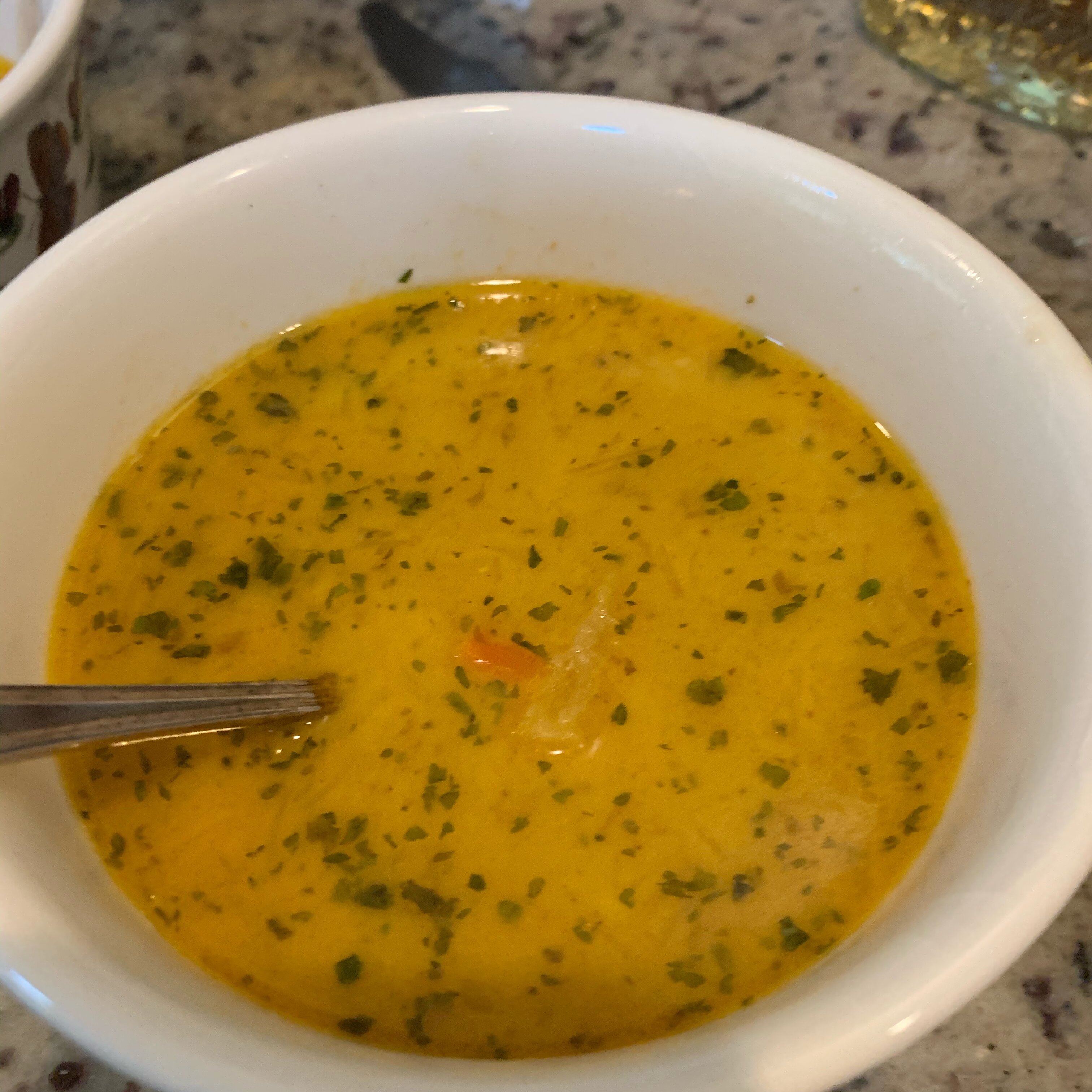 Thai Coconut Chicken Curry Soup Recipe Allrecipes