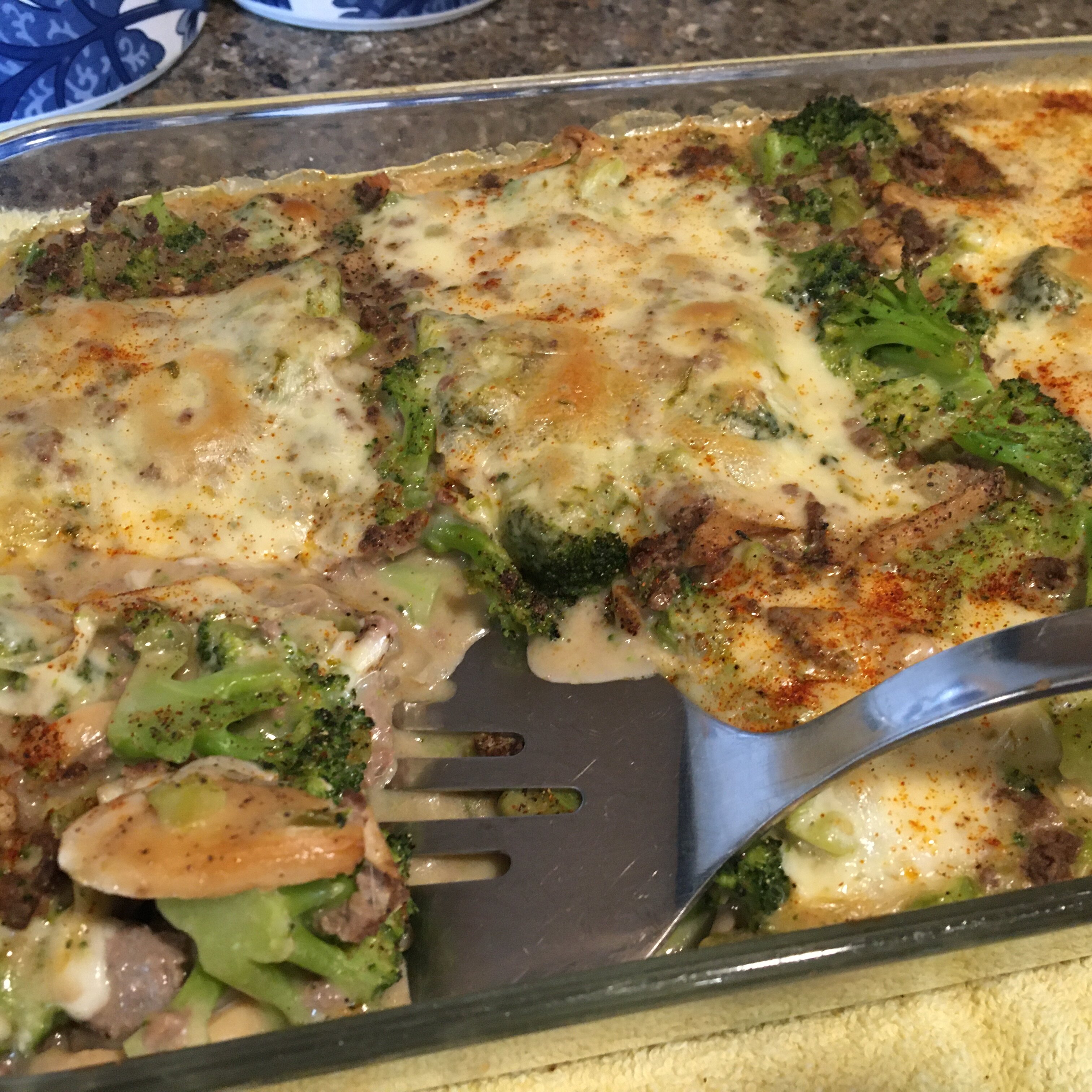 Broccoli Hamburger Casserole Recipe Allrecipes