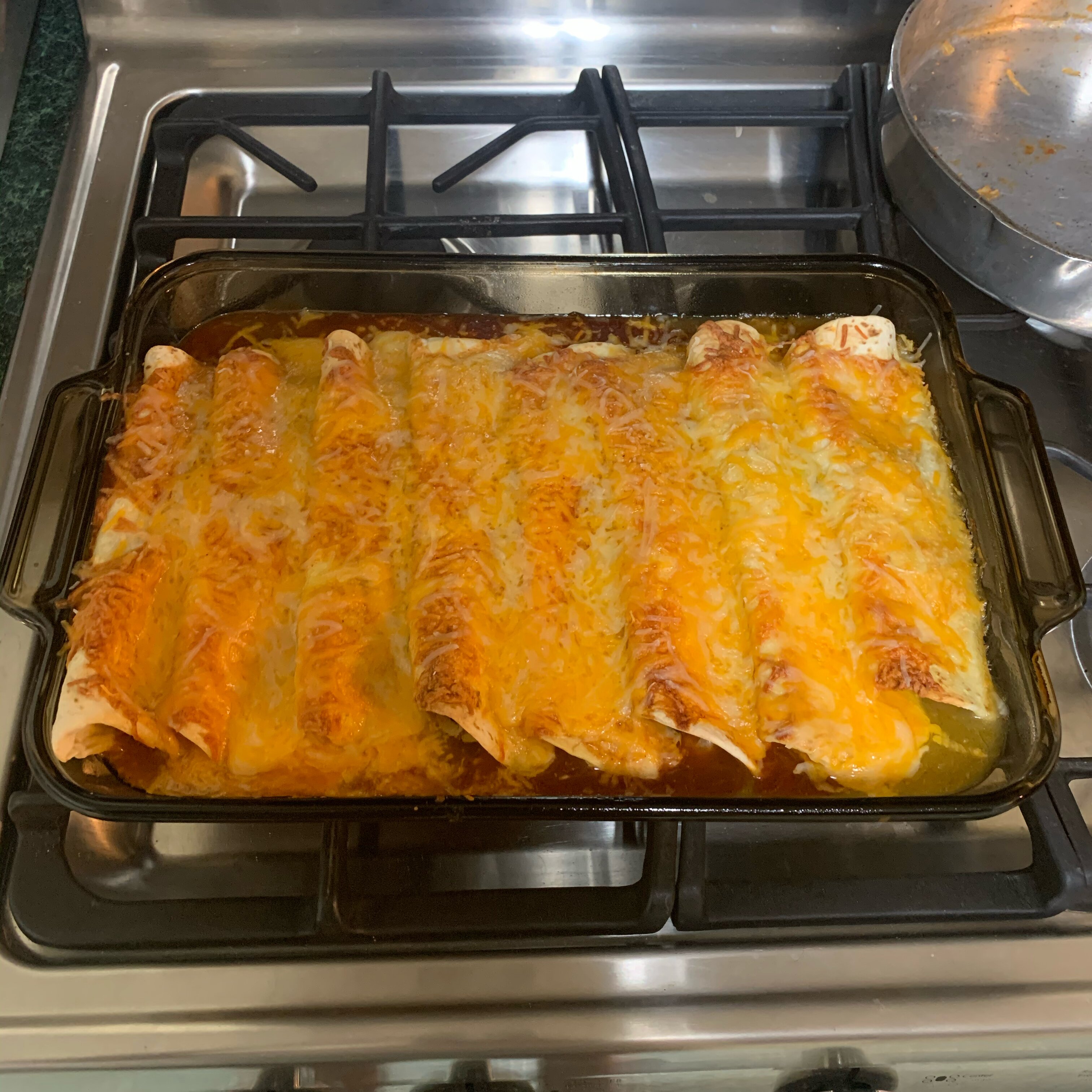 Fiesta Chicken And Black Bean Enchiladas From Mission Recipe Allrecipes