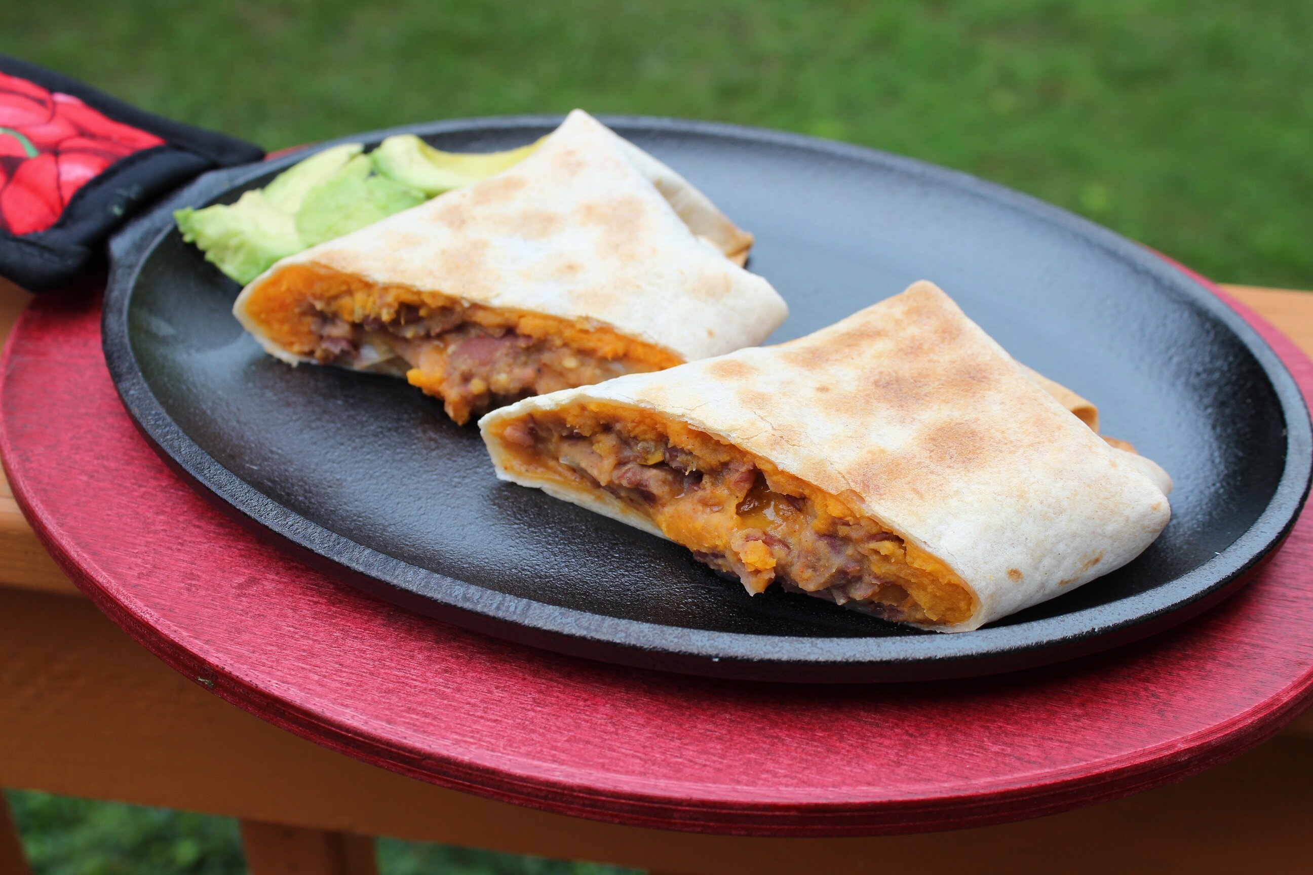 Addictive Sweet Potato Burritos Recipe Allrecipes