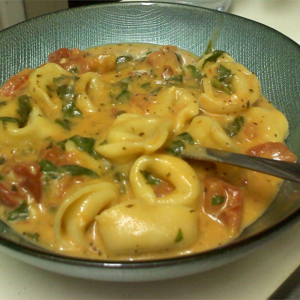 Spinach Tomato Tortellini Recipe Allrecipes