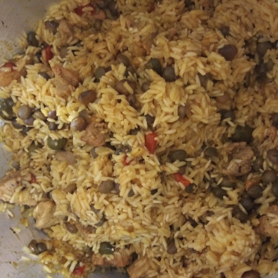 Puerto Rican Rice And Beans Recipe Allrecipes