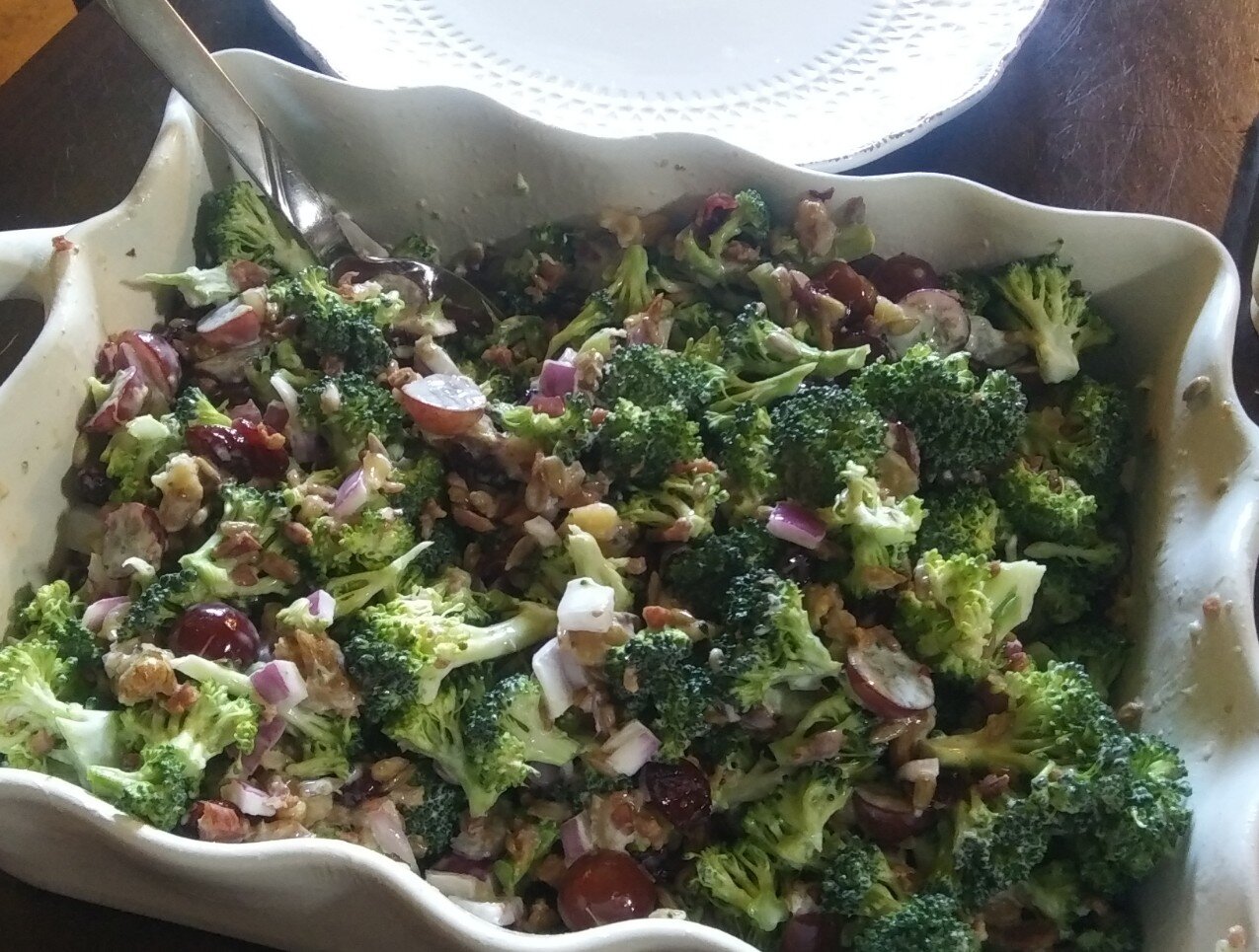 Best Broccoli Salad Ever Recipe Allrecipes