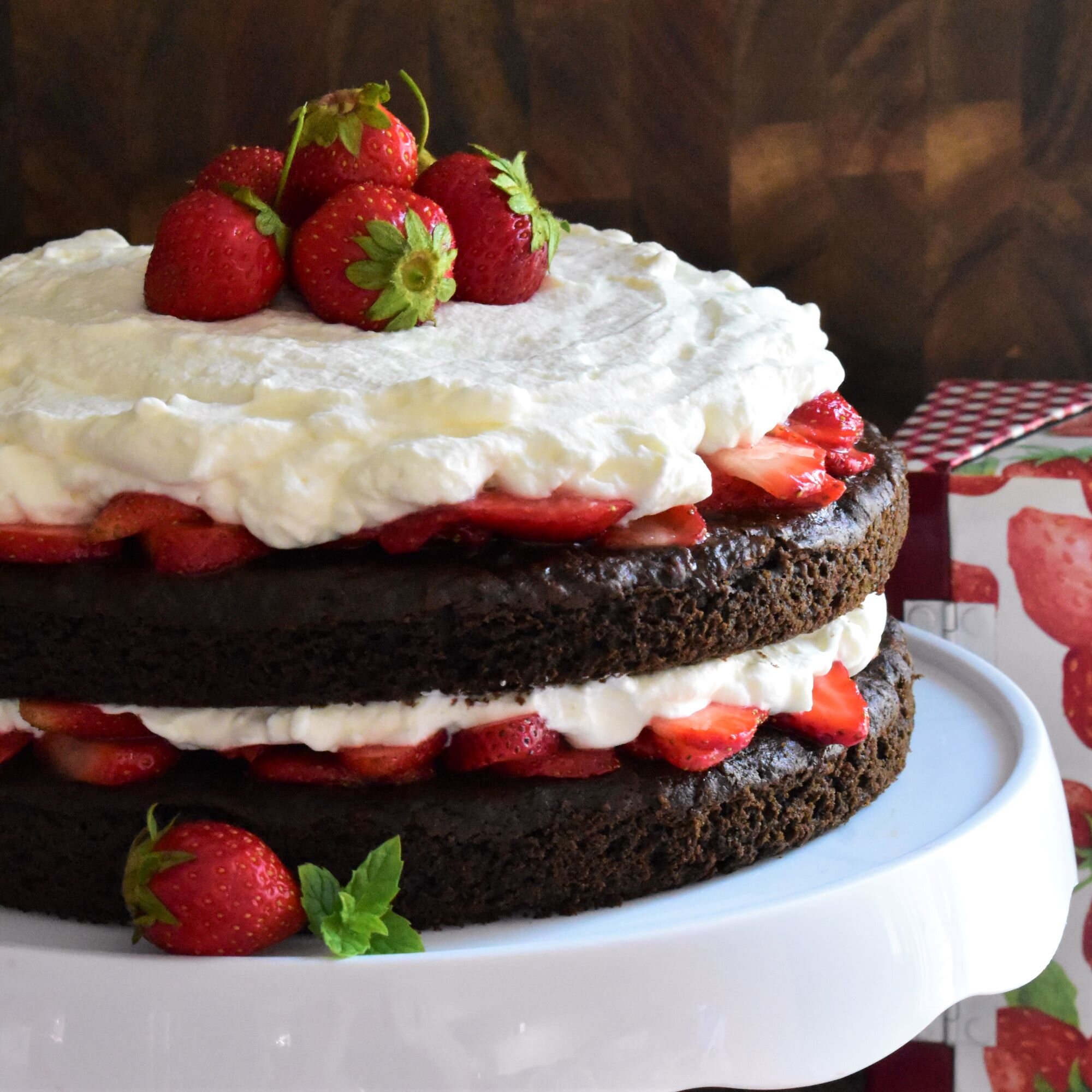 Chocolate Strawberry Shortcake Recipe Allrecipes