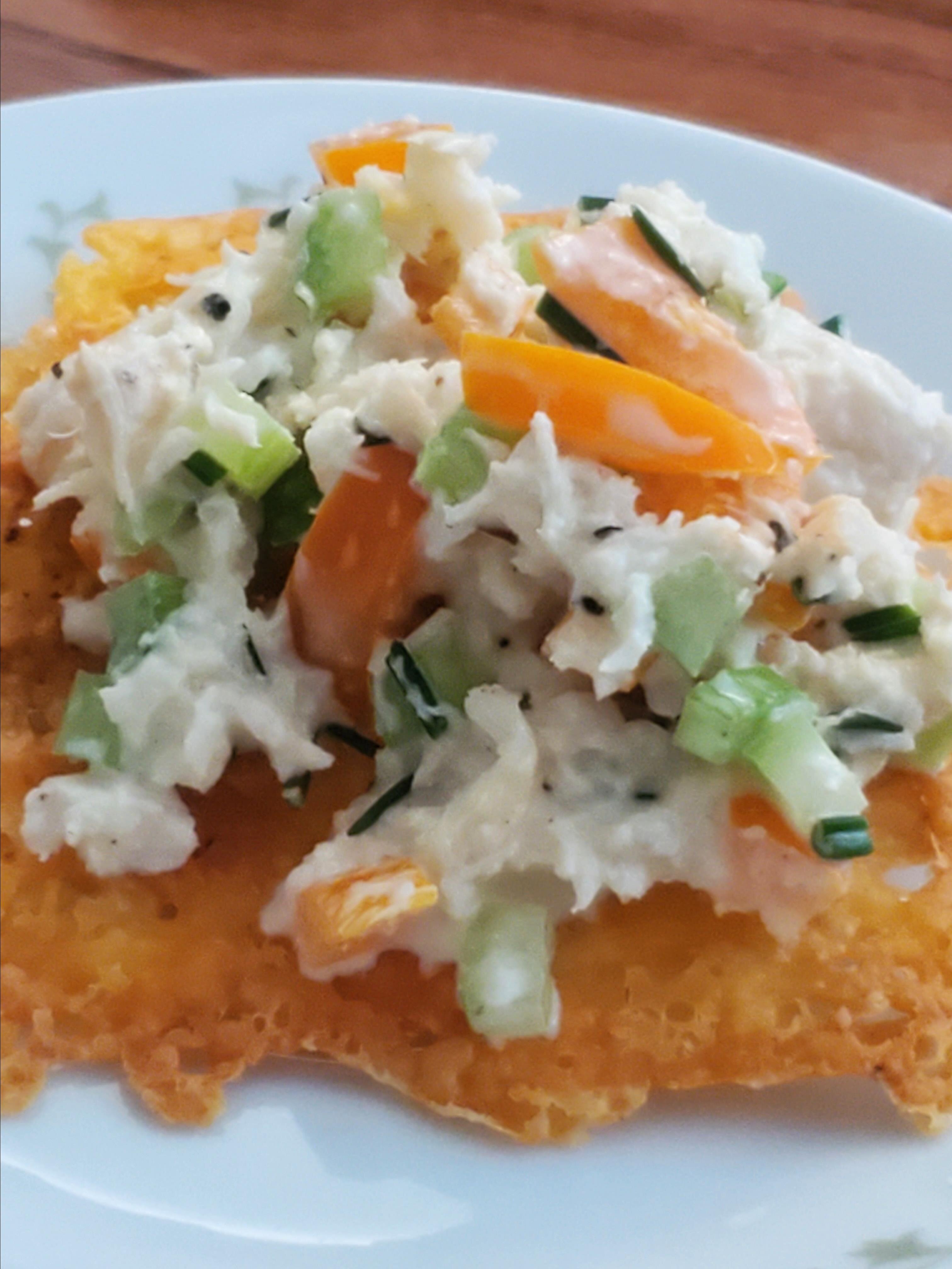 Keto Mock Crab Salad Recipe Allrecipes