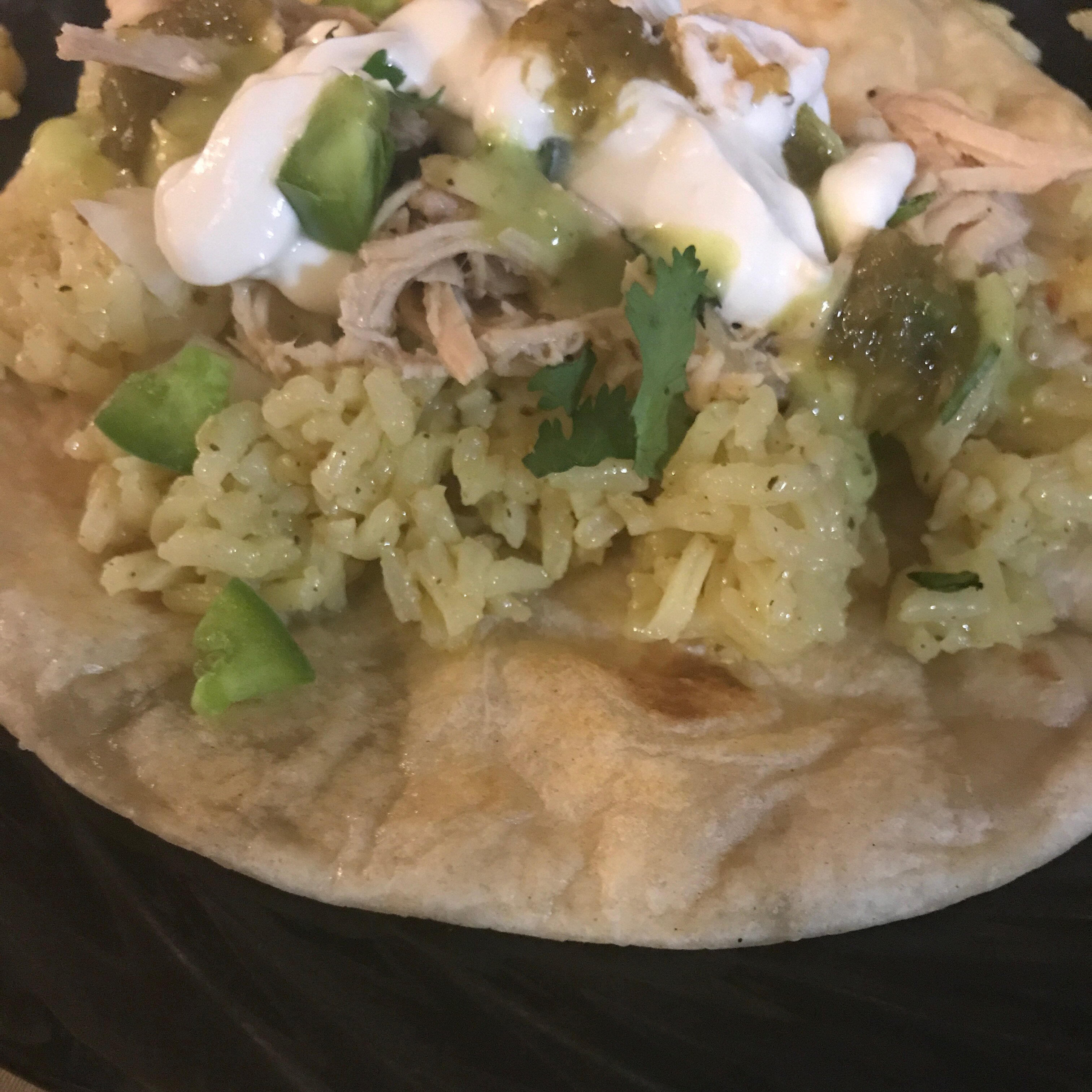 Slow Cooker Pulled Chicken Tacos Recipe Allrecipes