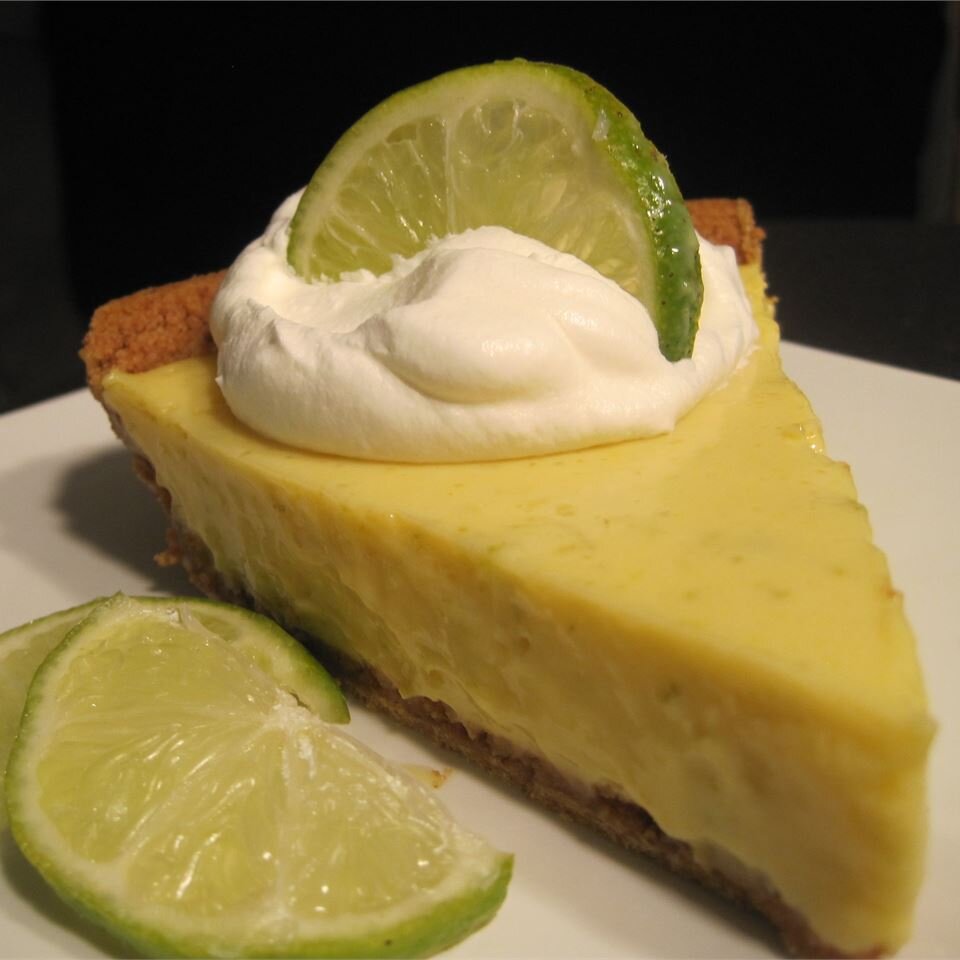 Easy Key Lime Pie No Bake Assembly Only A Pinch Of Healthy