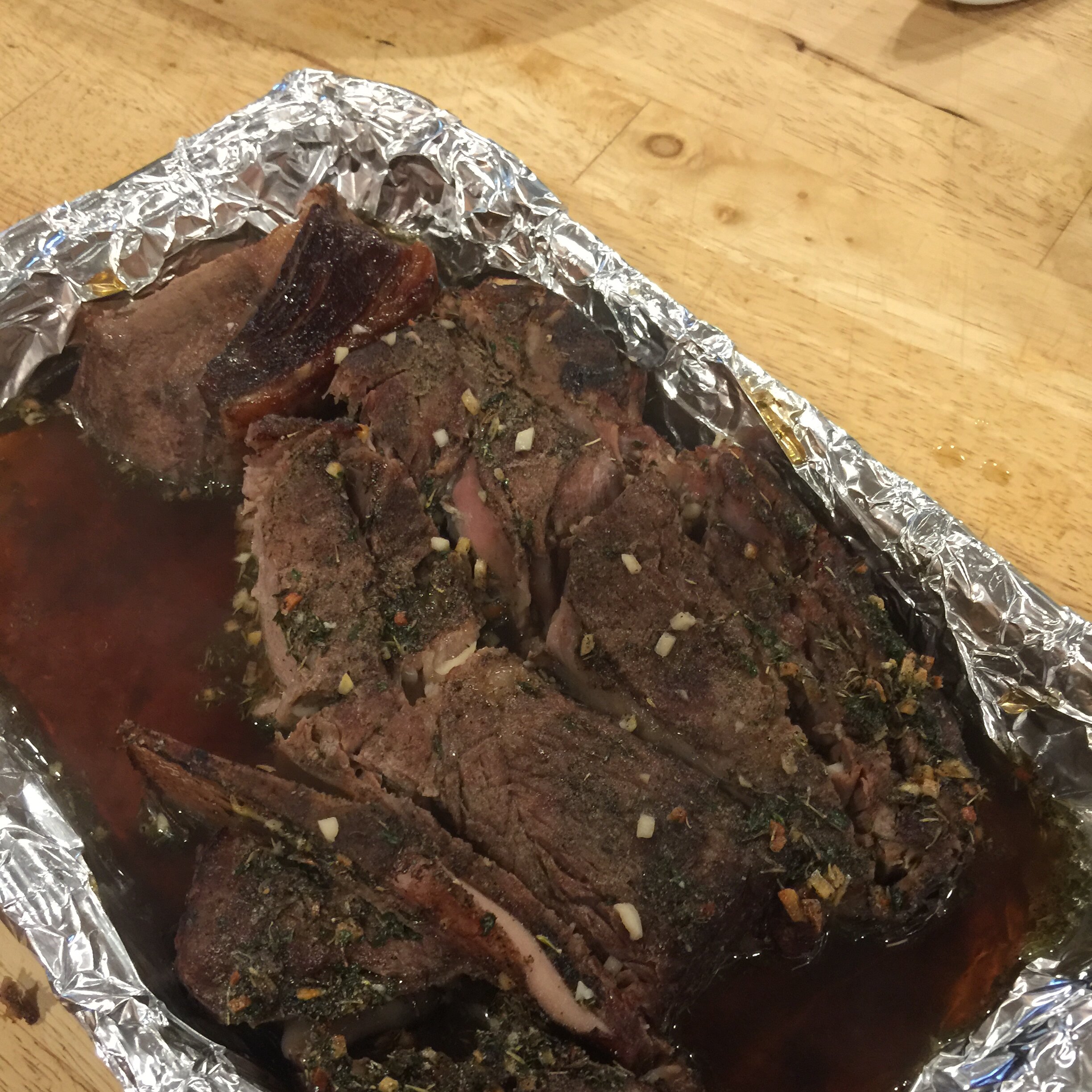 Sous Vide Blade Roast With Au Jus Recipe Allrecipes