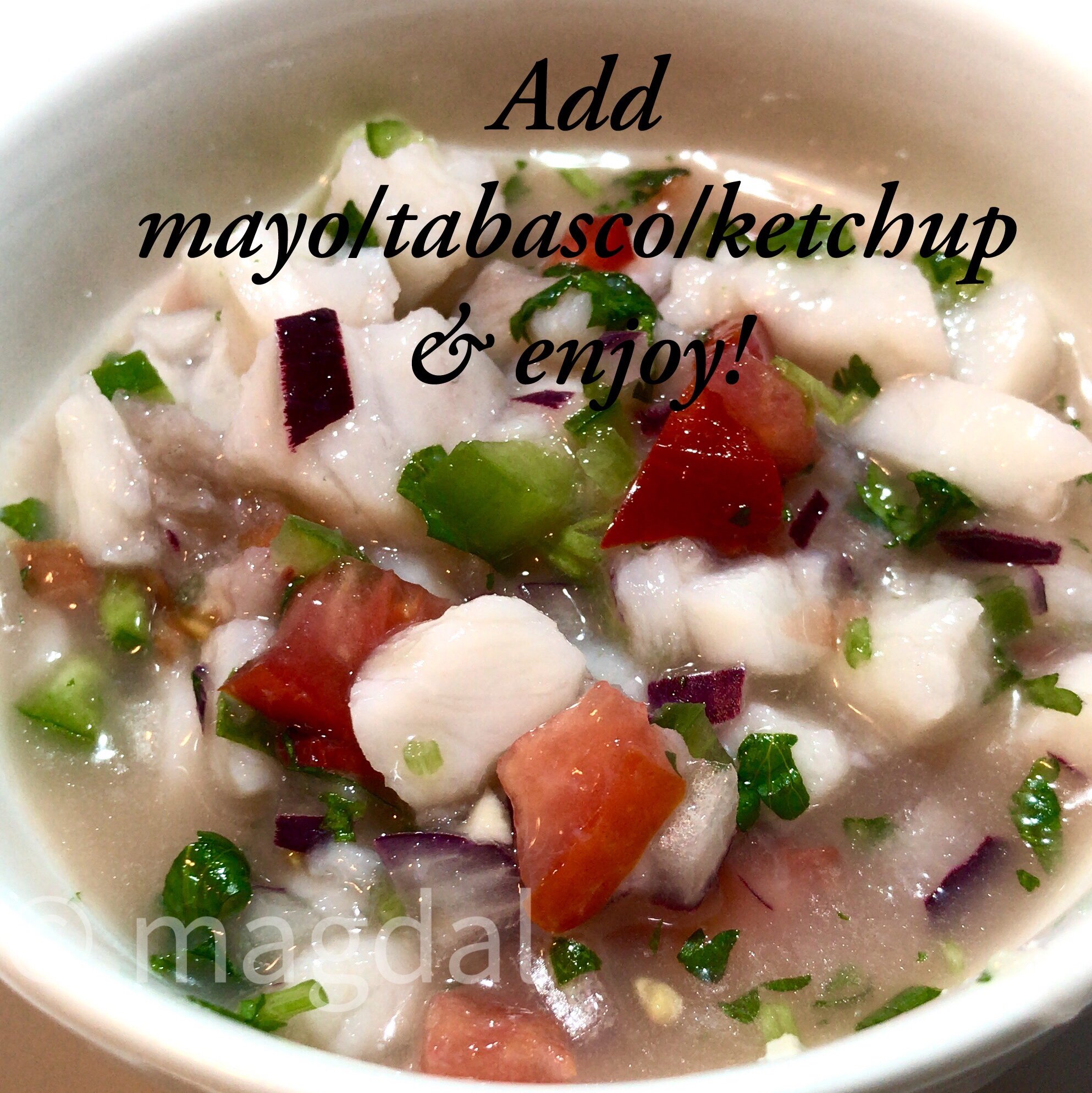 Basic Ceviche Recipe Allrecipes