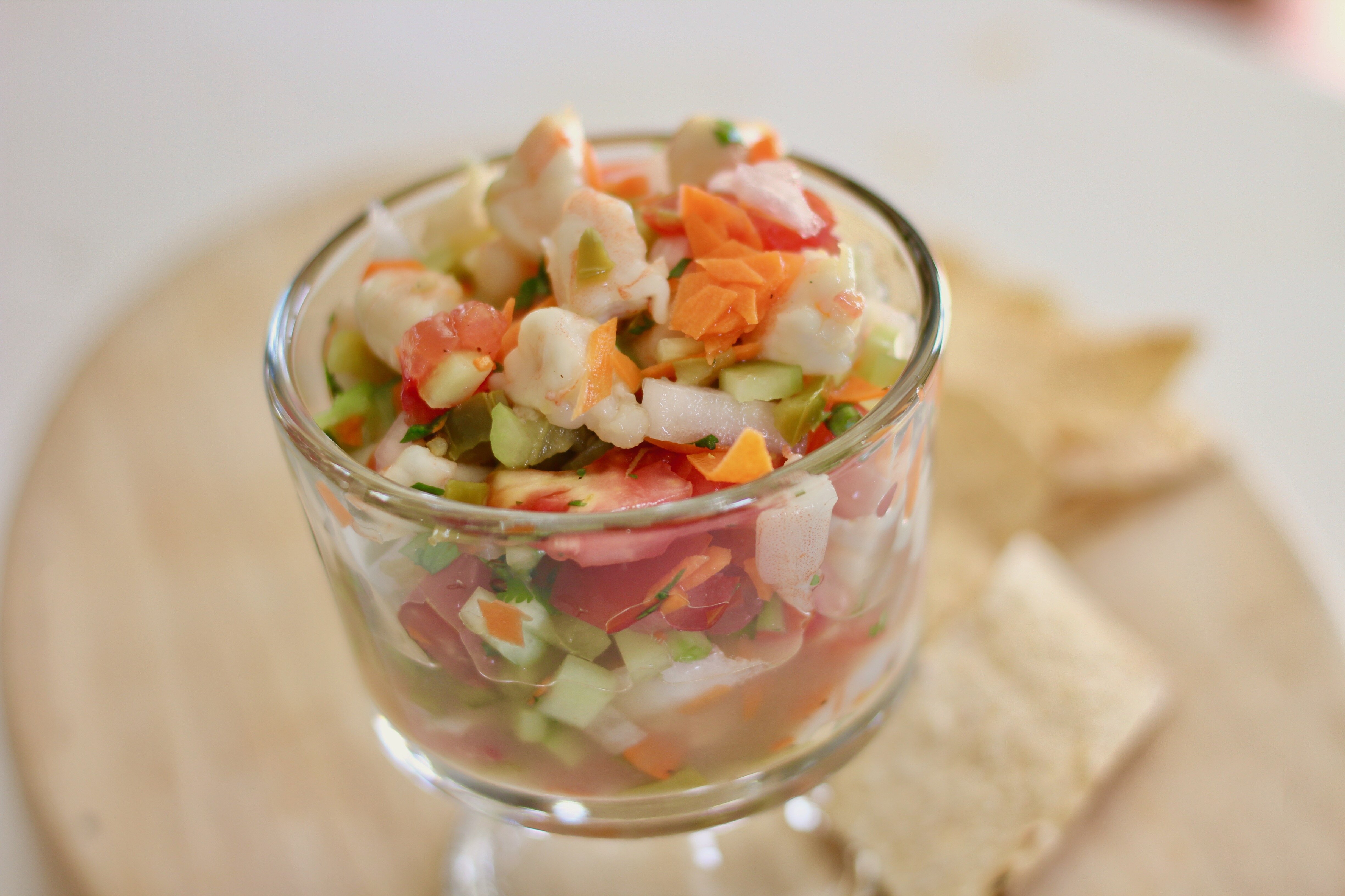 Shrimp Ceviche Baja Style Recipe Allrecipes