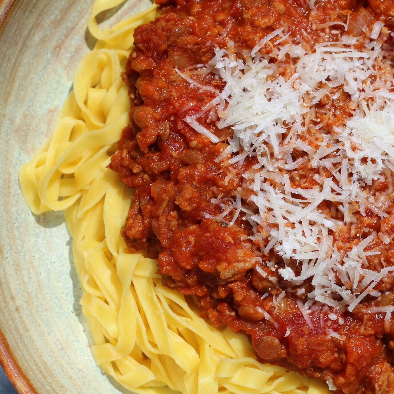 Bolognese liatelle Allrecipes