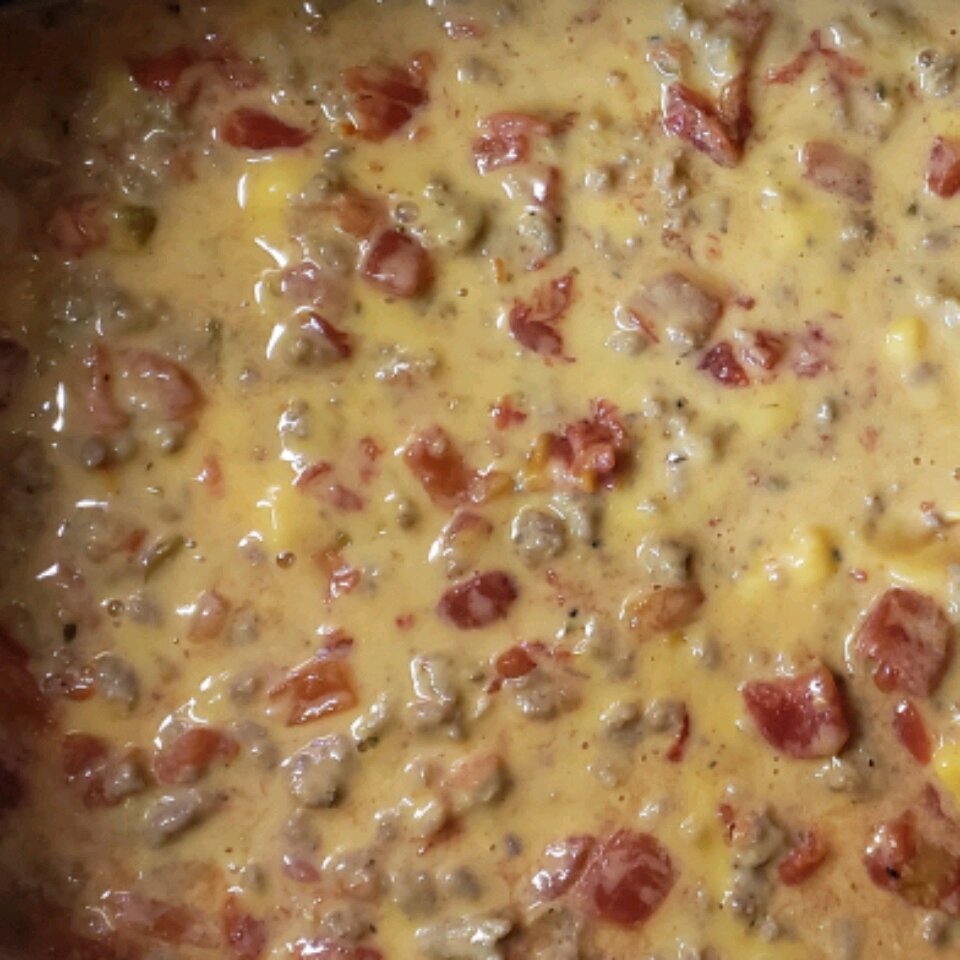 Velveeta Spicy Sausage Dip Allrecipes