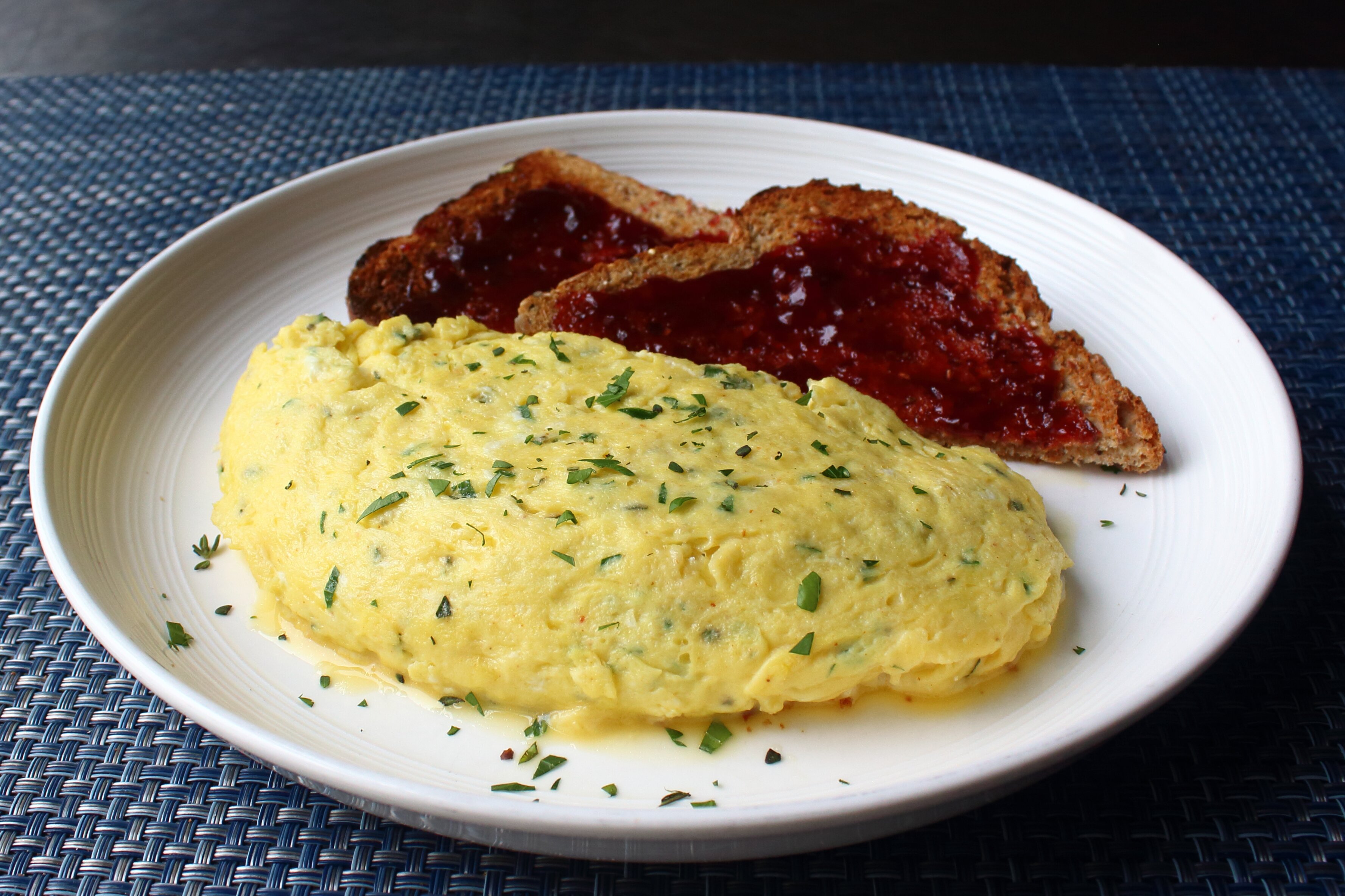 Scrambled Egg Omelet Allrecipes