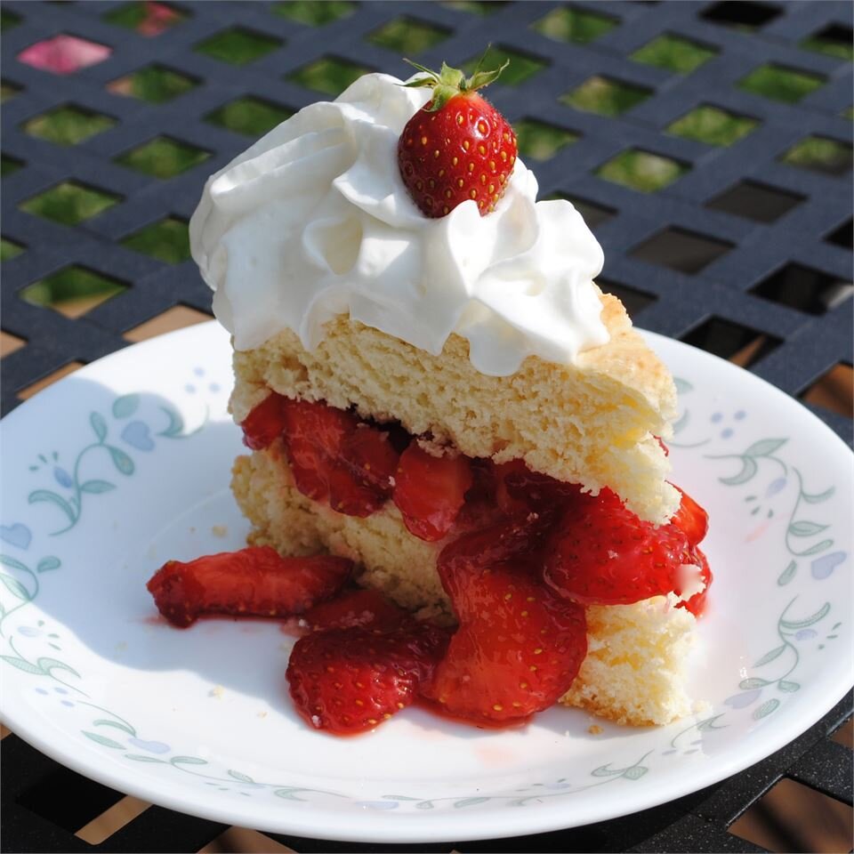 Strawberry Shortcake Recipe Allrecipes