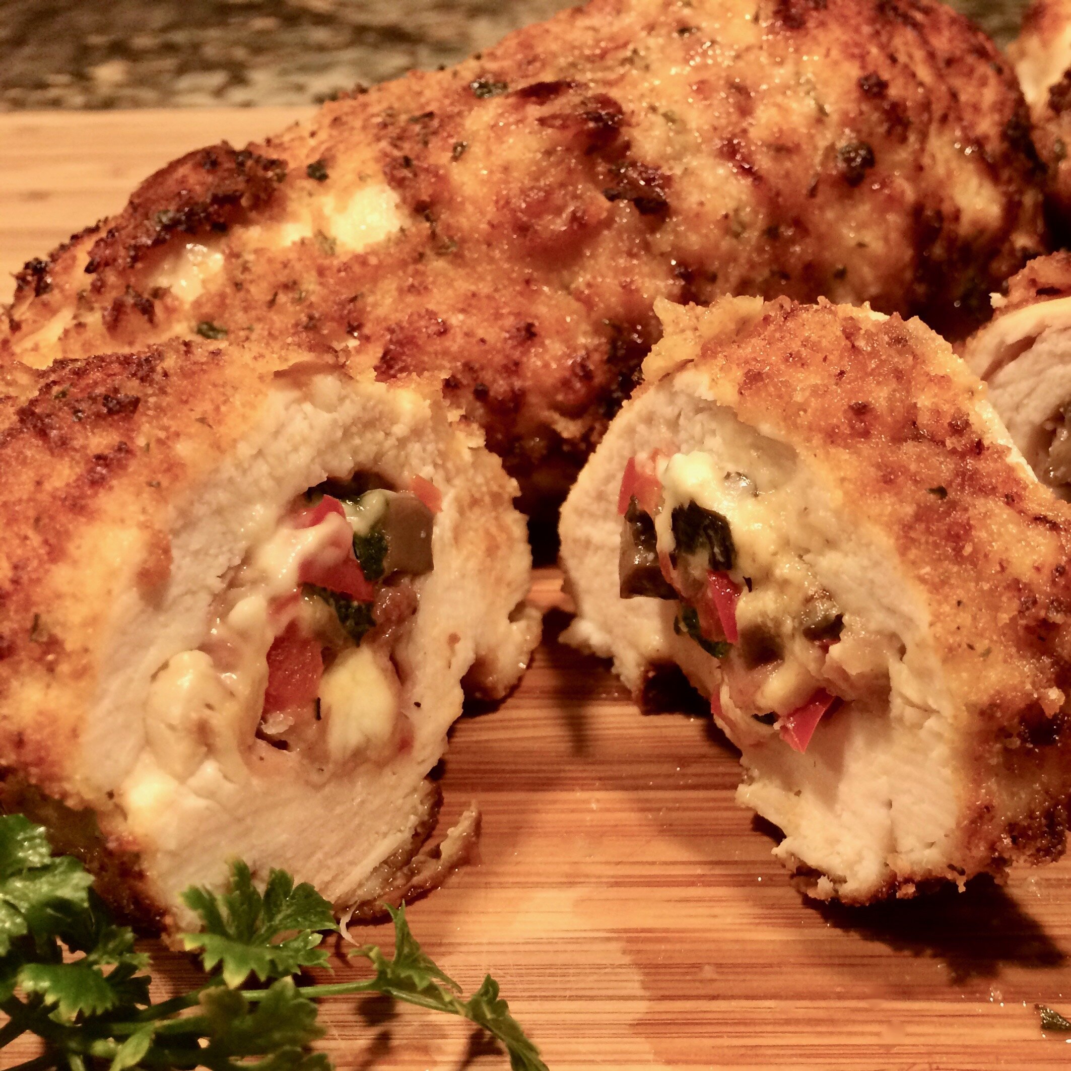 Air Fryer Stuffed Chicken Breasts Allrecipes