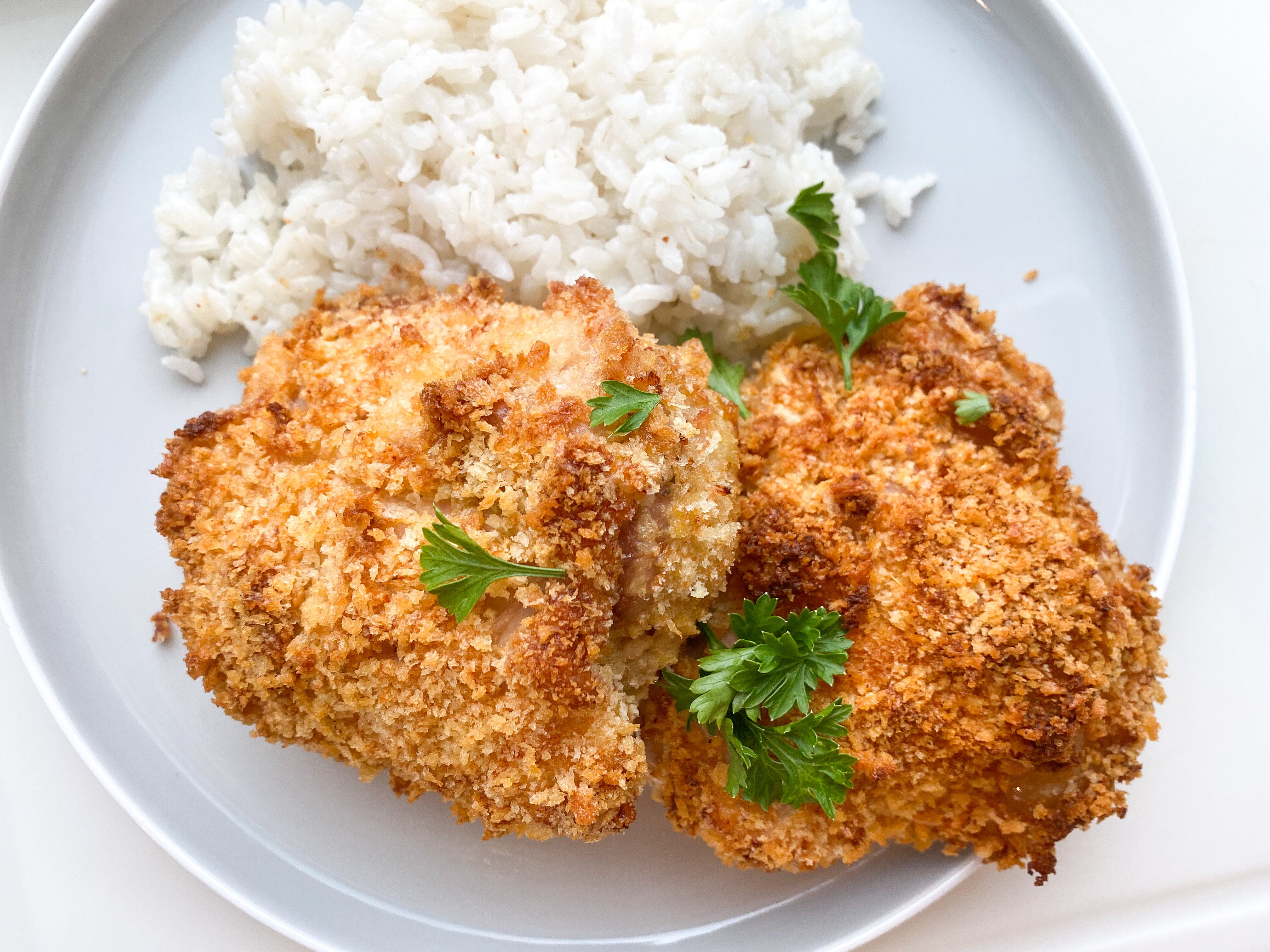 Oven Fried Chicken Thighs Allrecipes