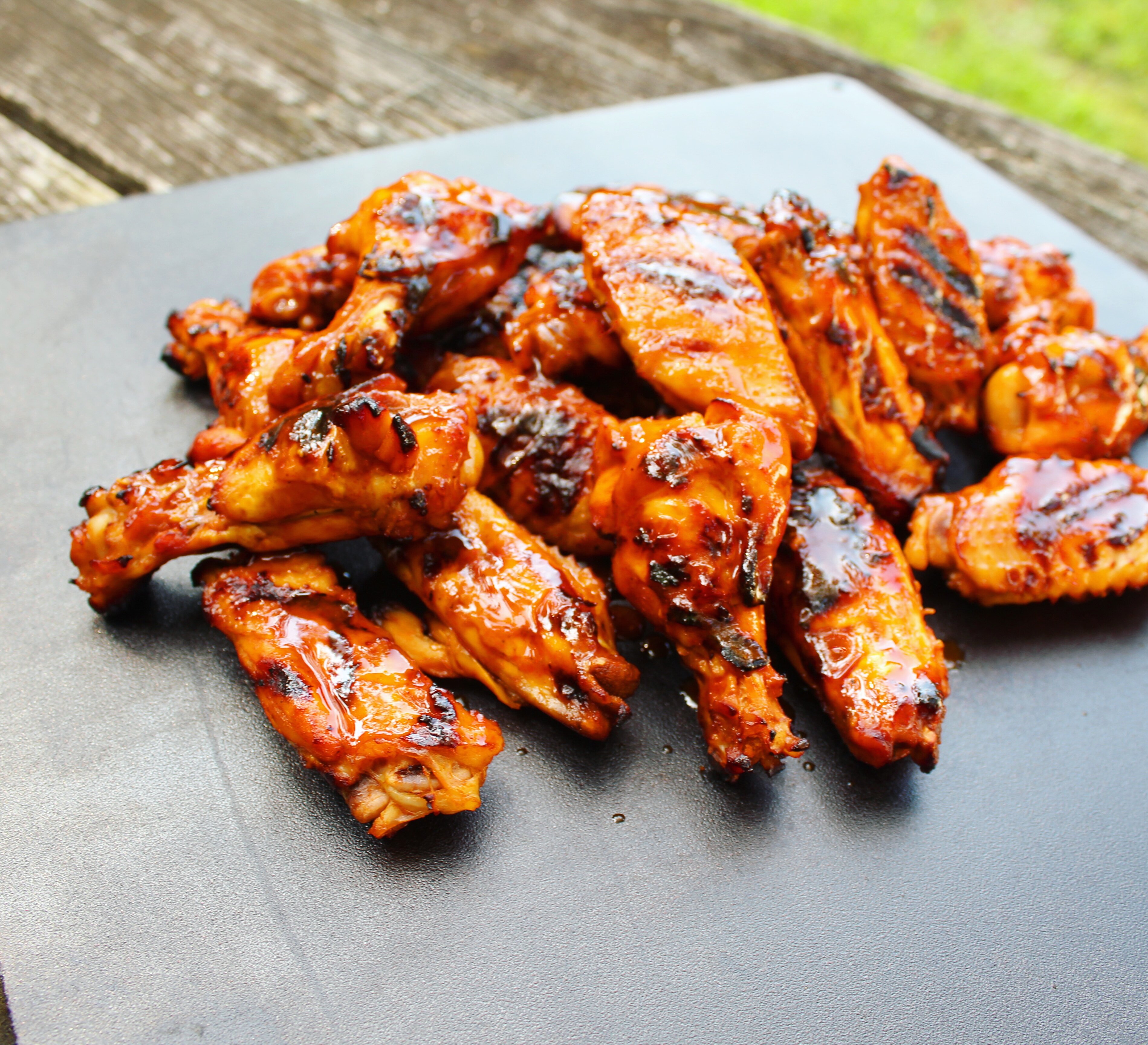 Grilled Buffalo Wings Recipe Allrecipes