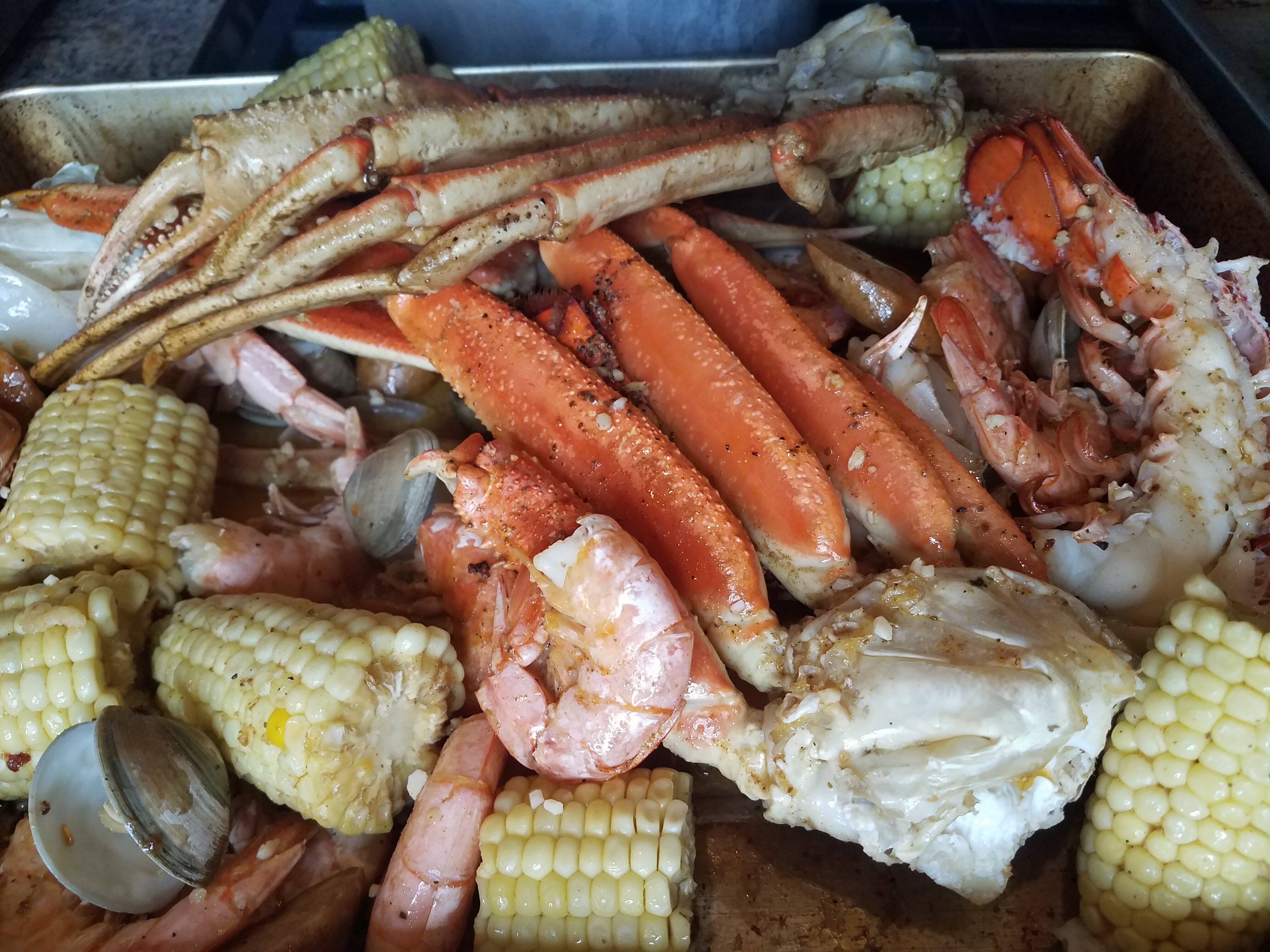 Sheet Pan Seafood Boil Allrecipes